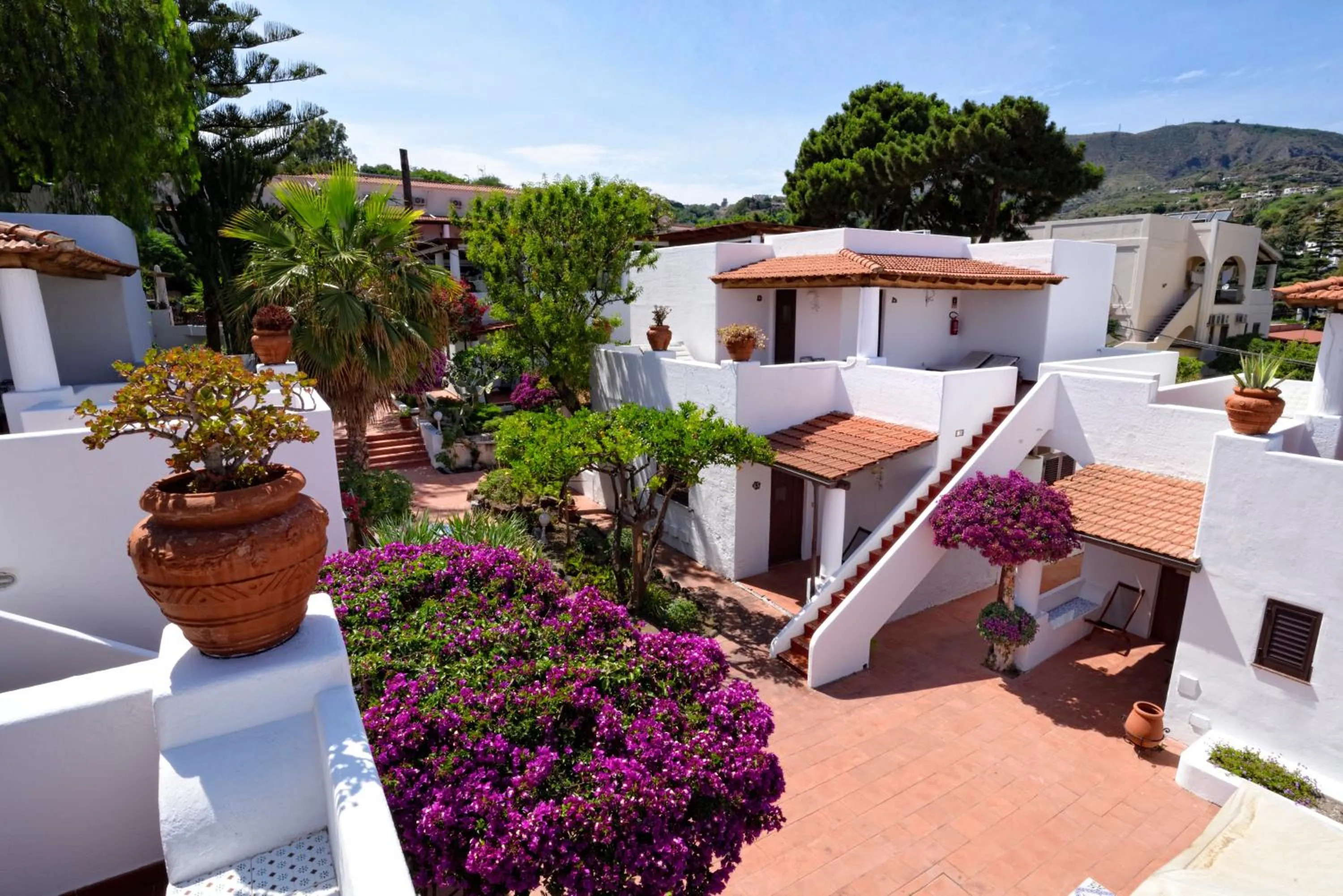 Property building in Gattopardo Park Hotel