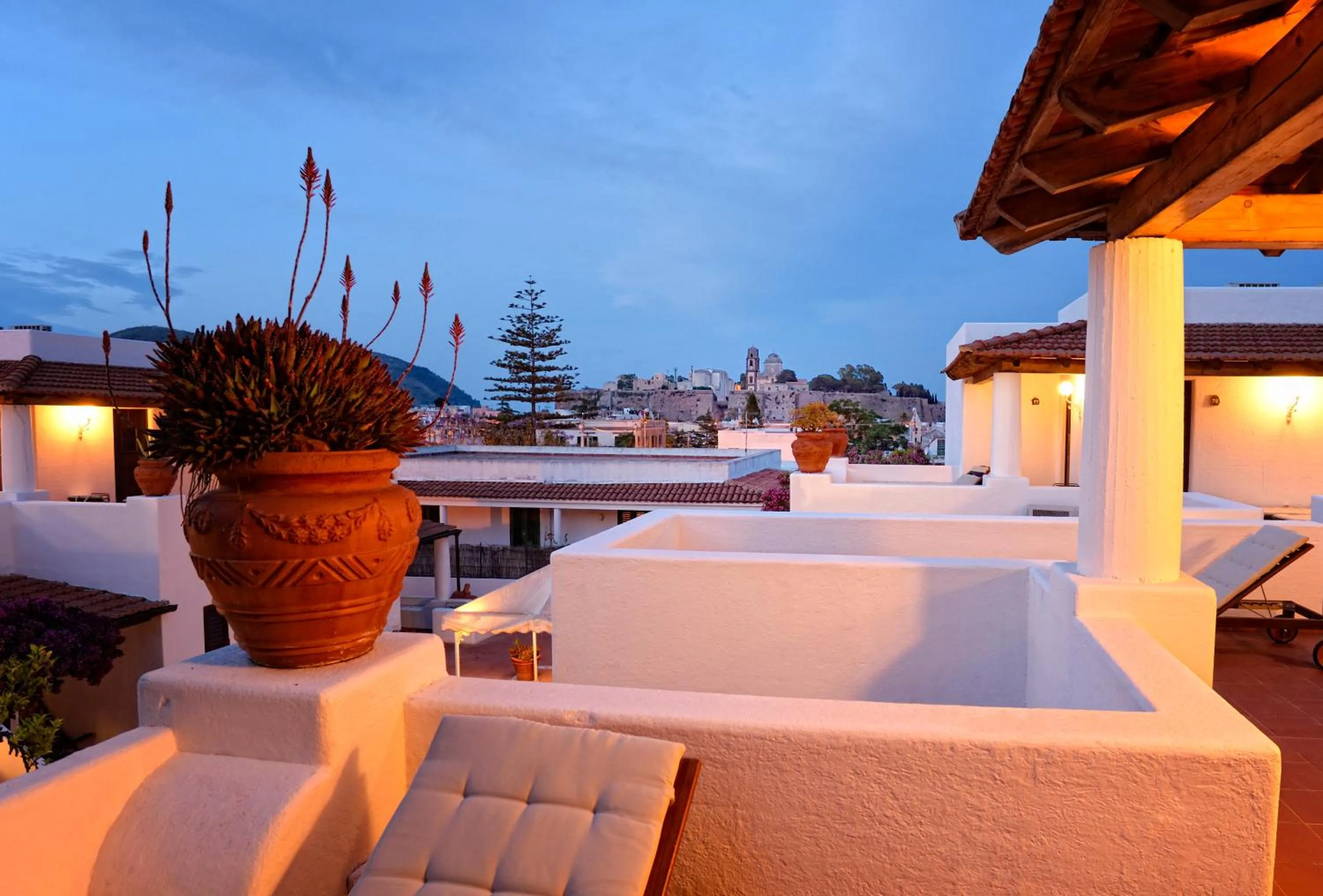 Balcony/Terrace in Gattopardo Park Hotel