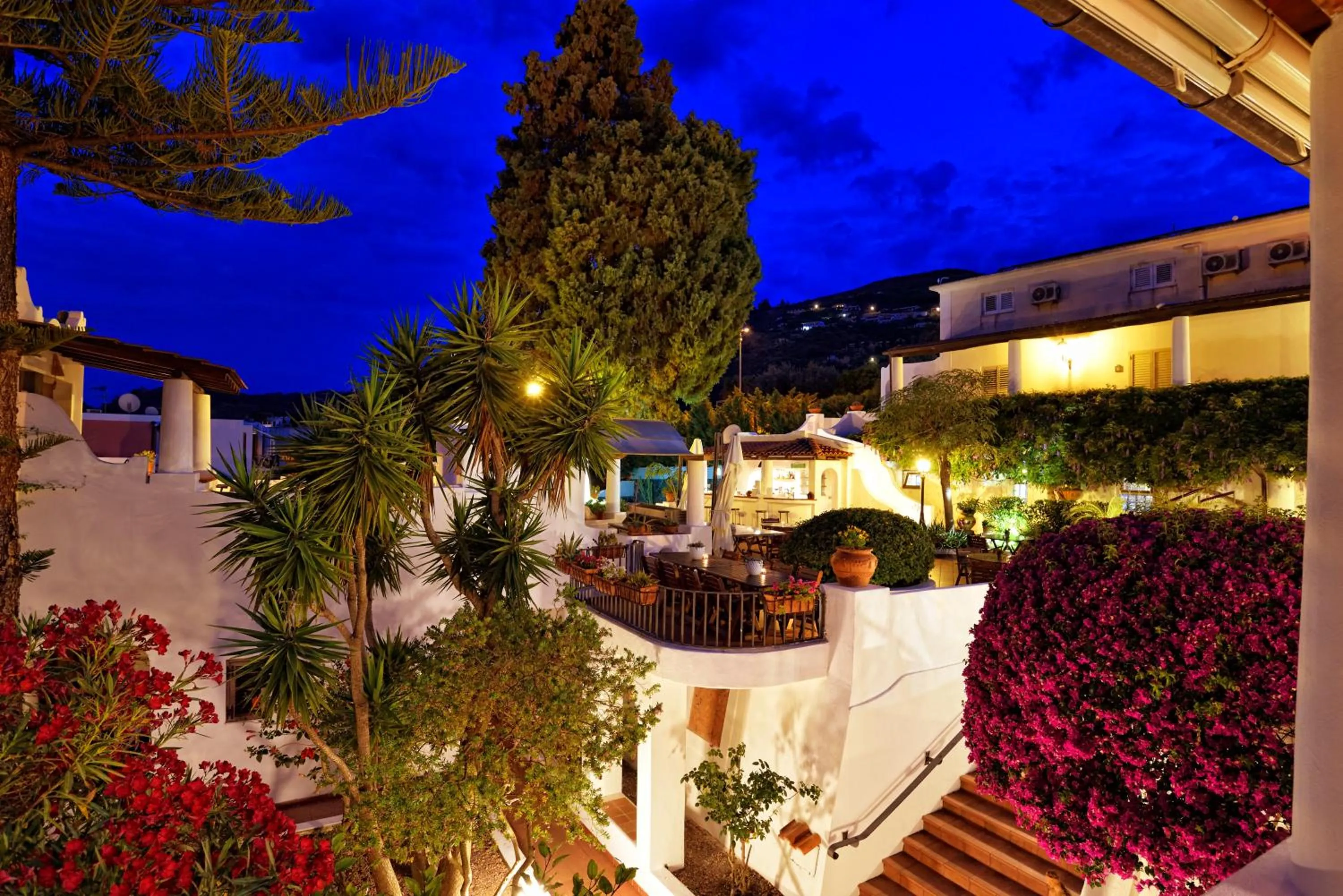 Restaurant/places to eat in Gattopardo Park Hotel