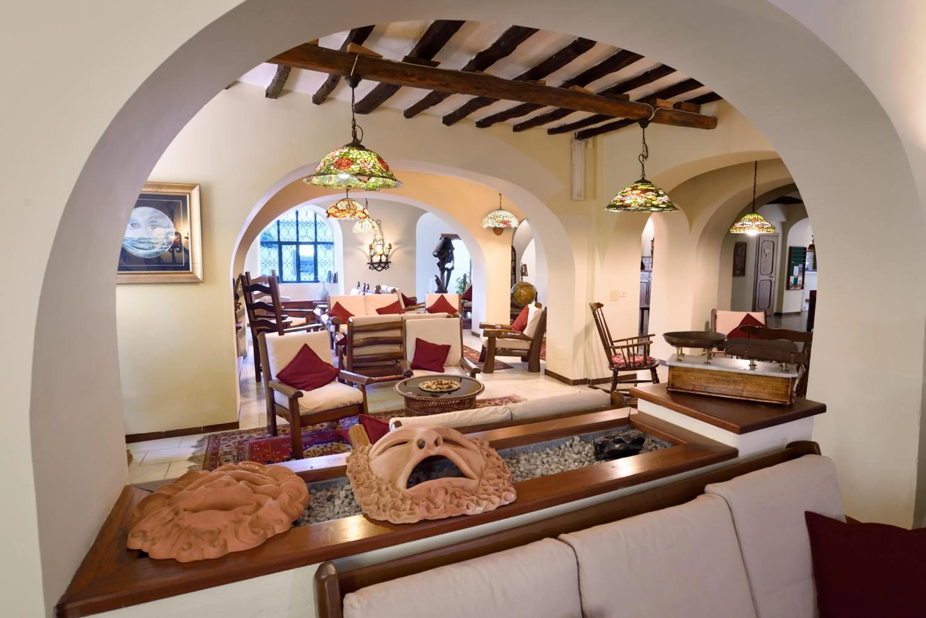 Seating area in Gattopardo Park Hotel