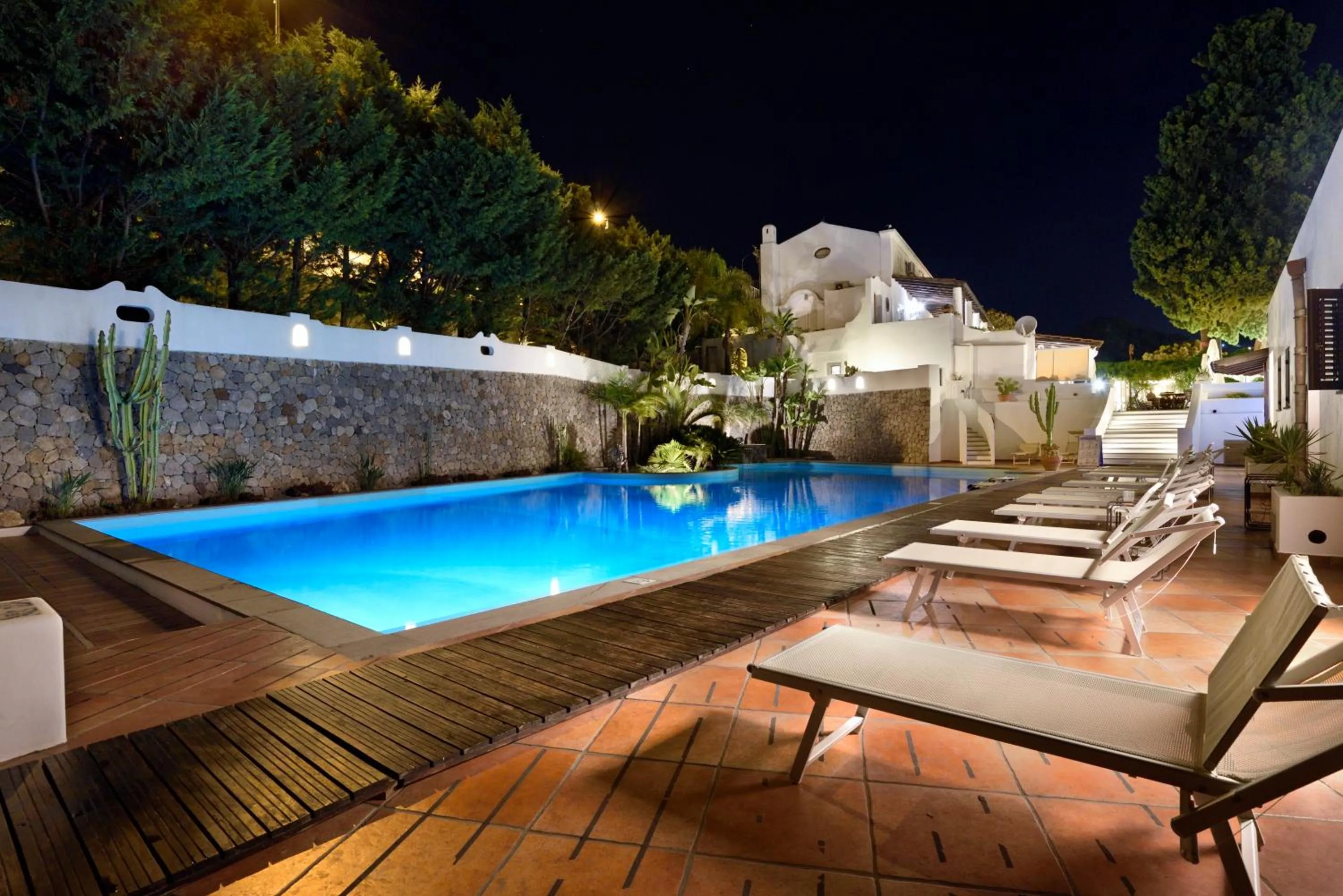 Property building in Gattopardo Park Hotel