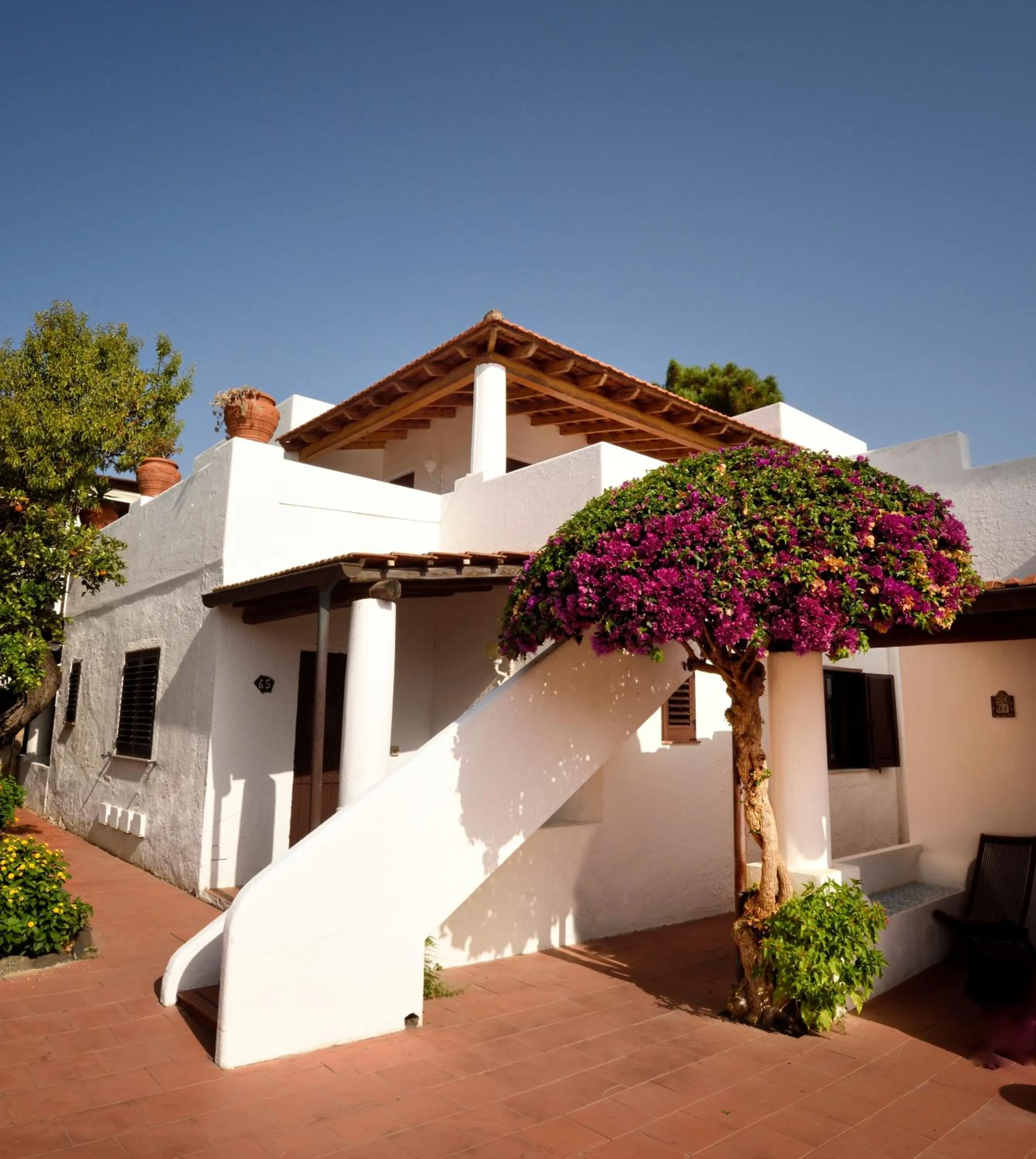 Property building in Gattopardo Park Hotel