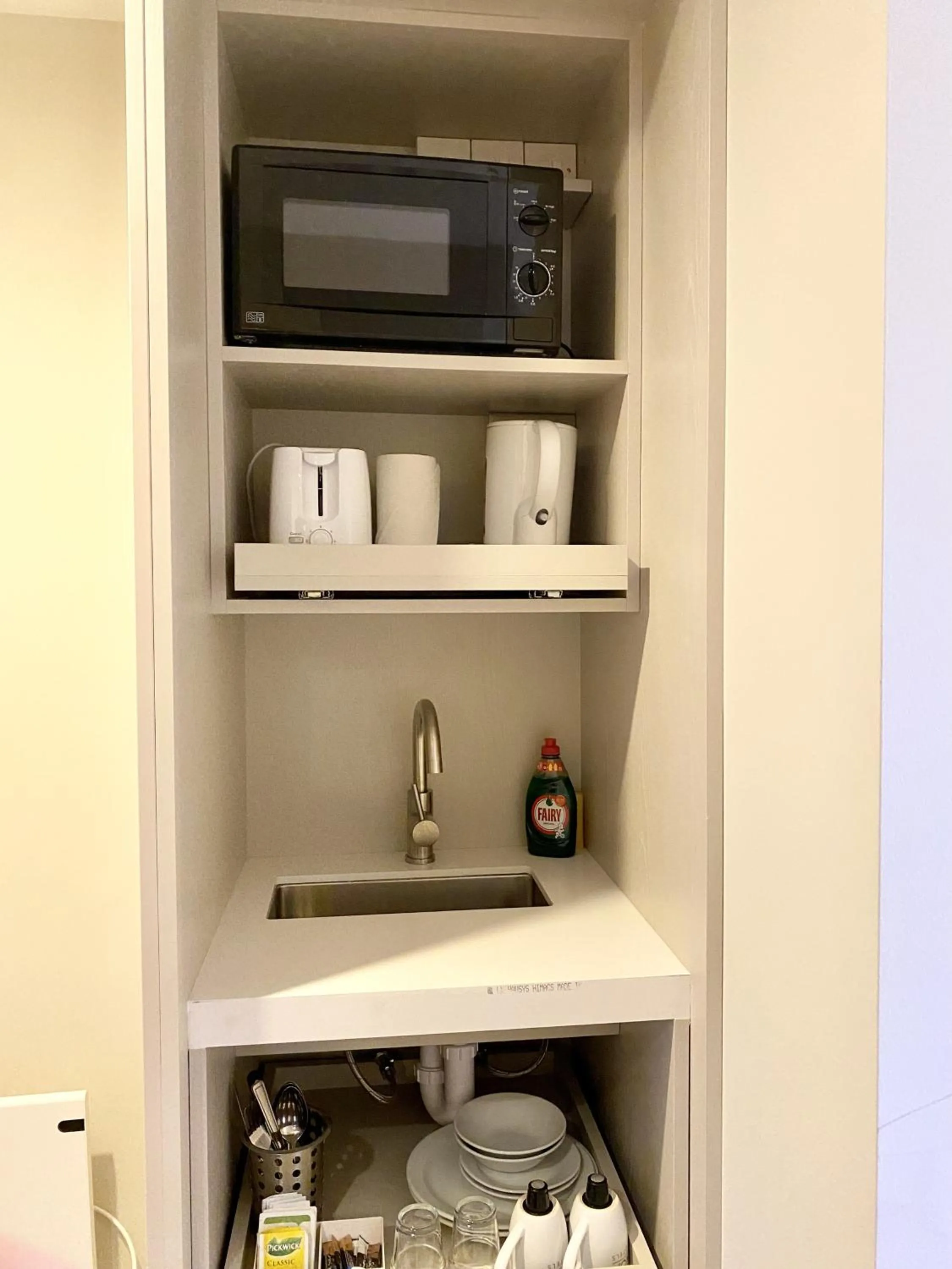 Coffee/tea facilities in NOX Olympia