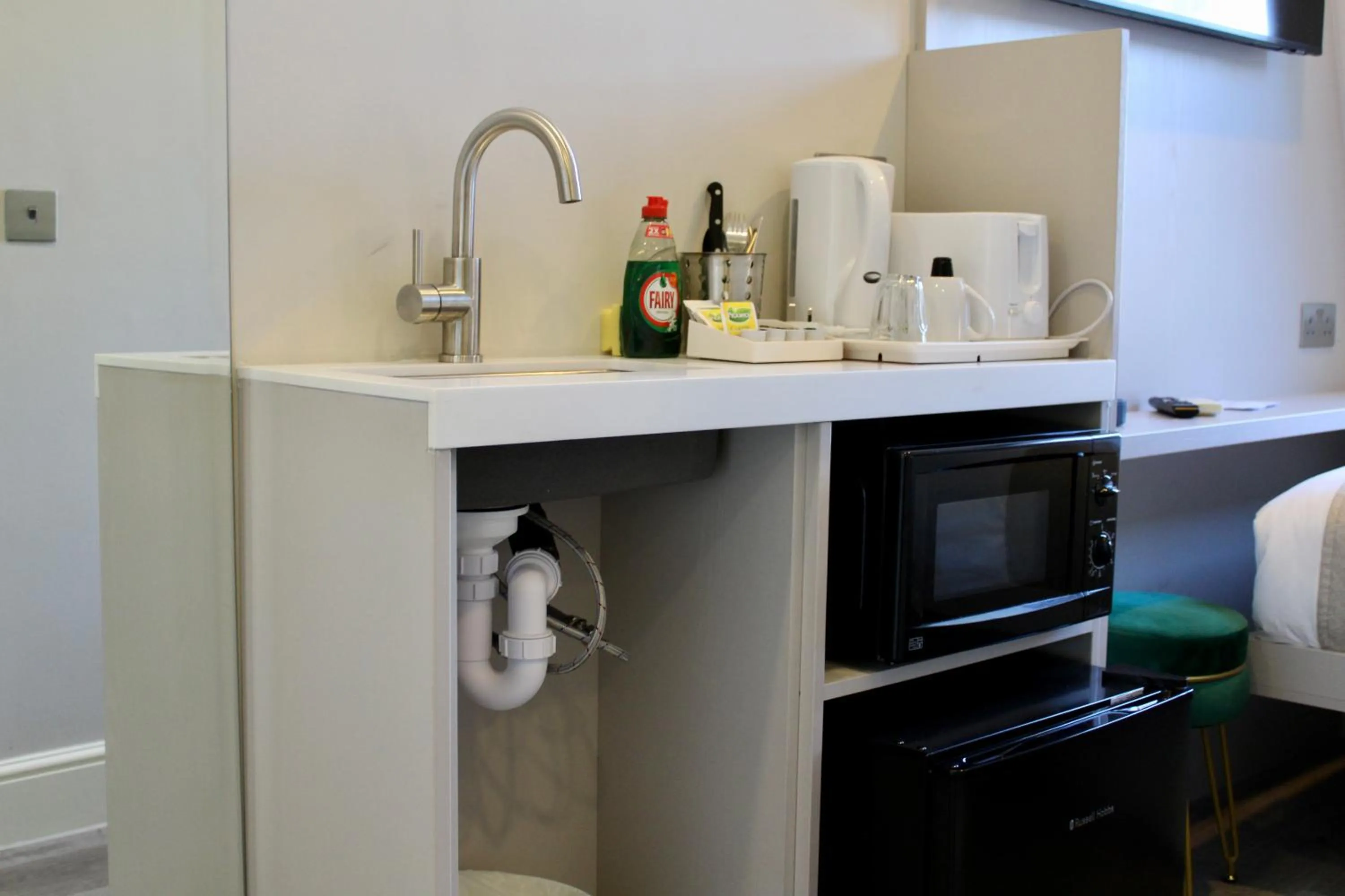 microwave in NOX Olympia