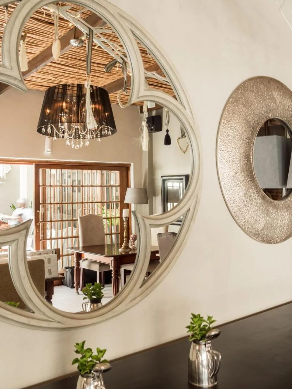 Dining area in Lairds Lodge Country Estate