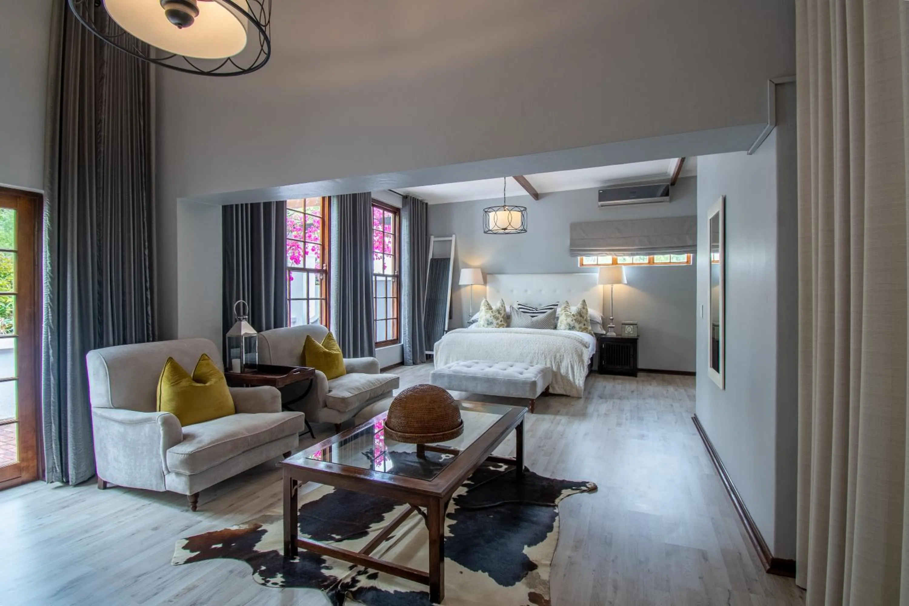 Living room in Lairds Lodge Country Estate