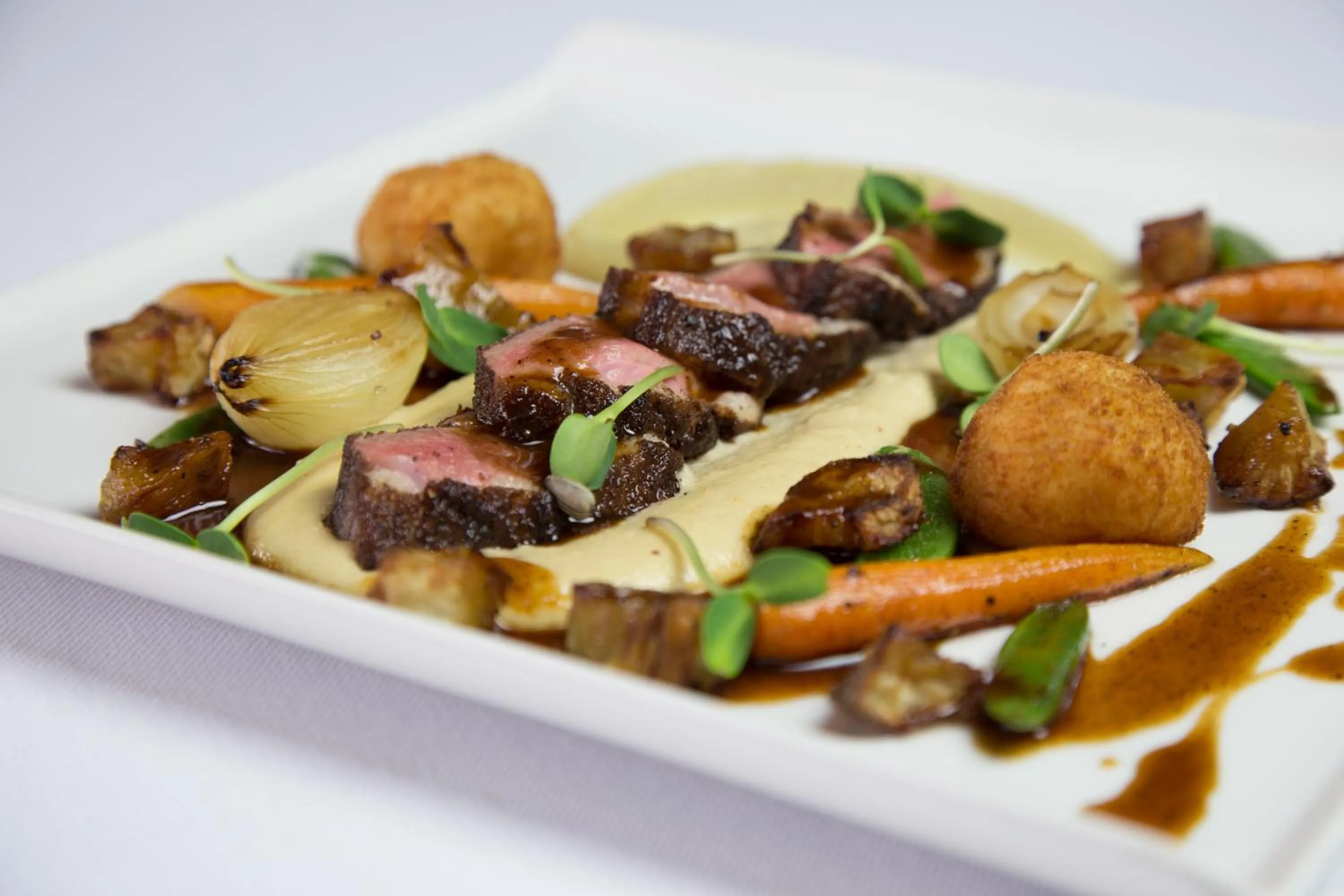 Food in Lairds Lodge Country Estate