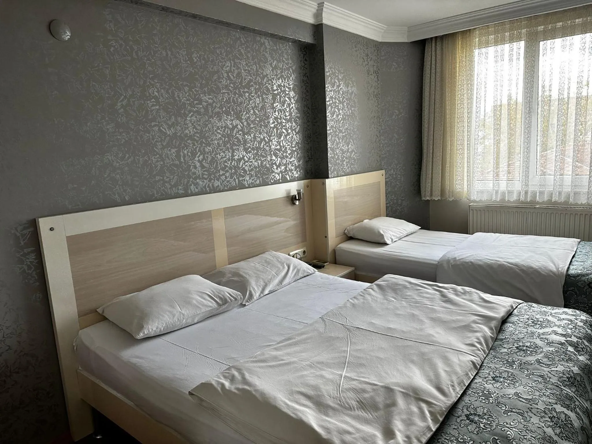 Bed in Samsun Park Hotel