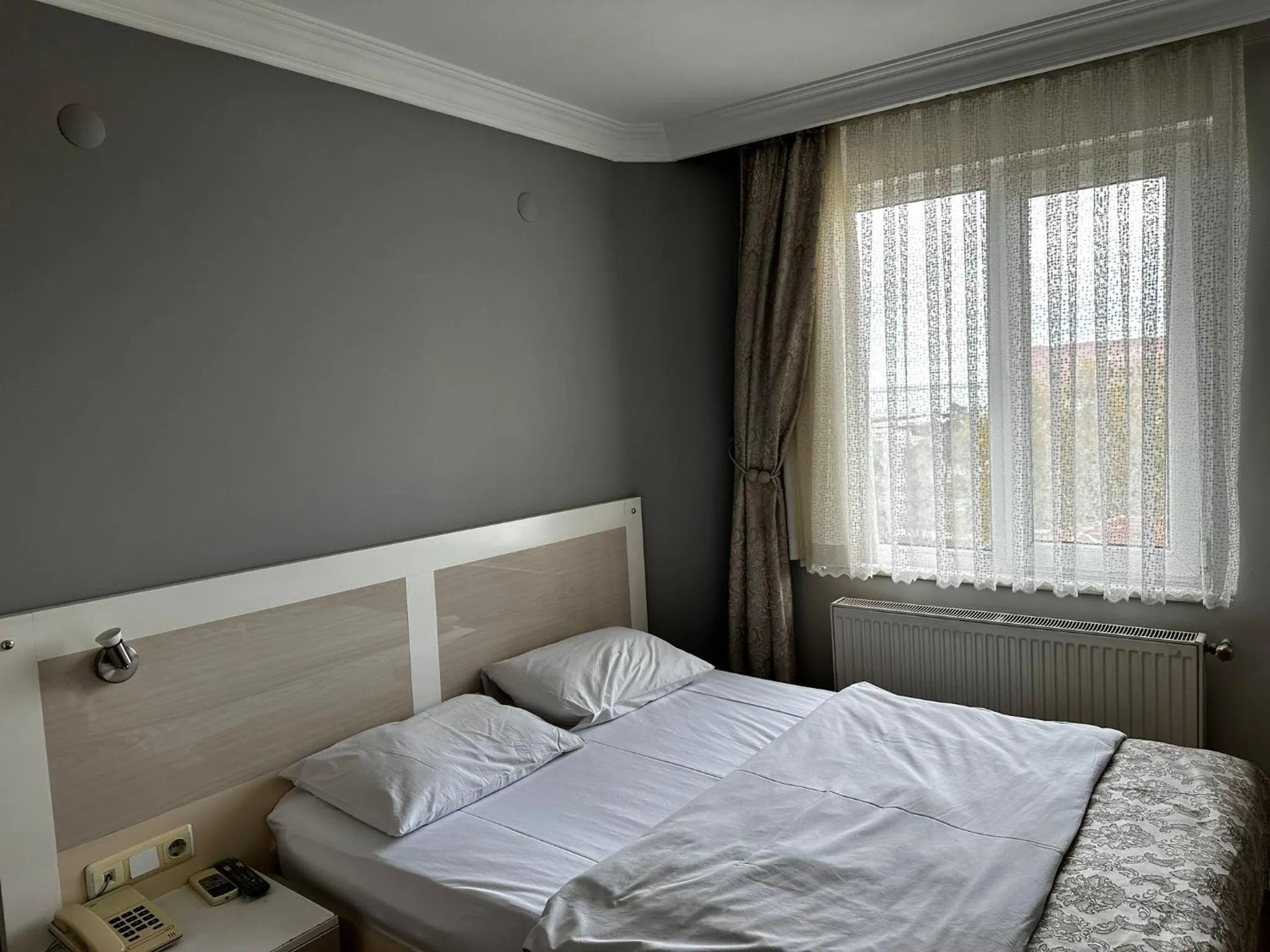 Bed in Samsun Park Hotel