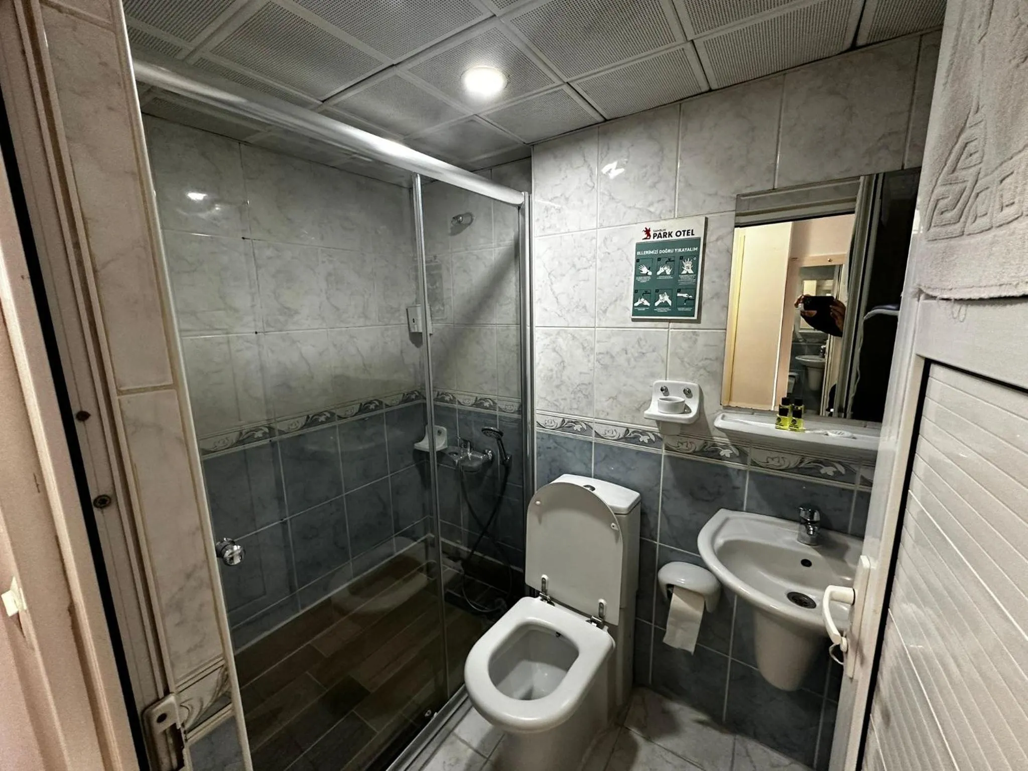 Bathroom in Samsun Park Hotel
