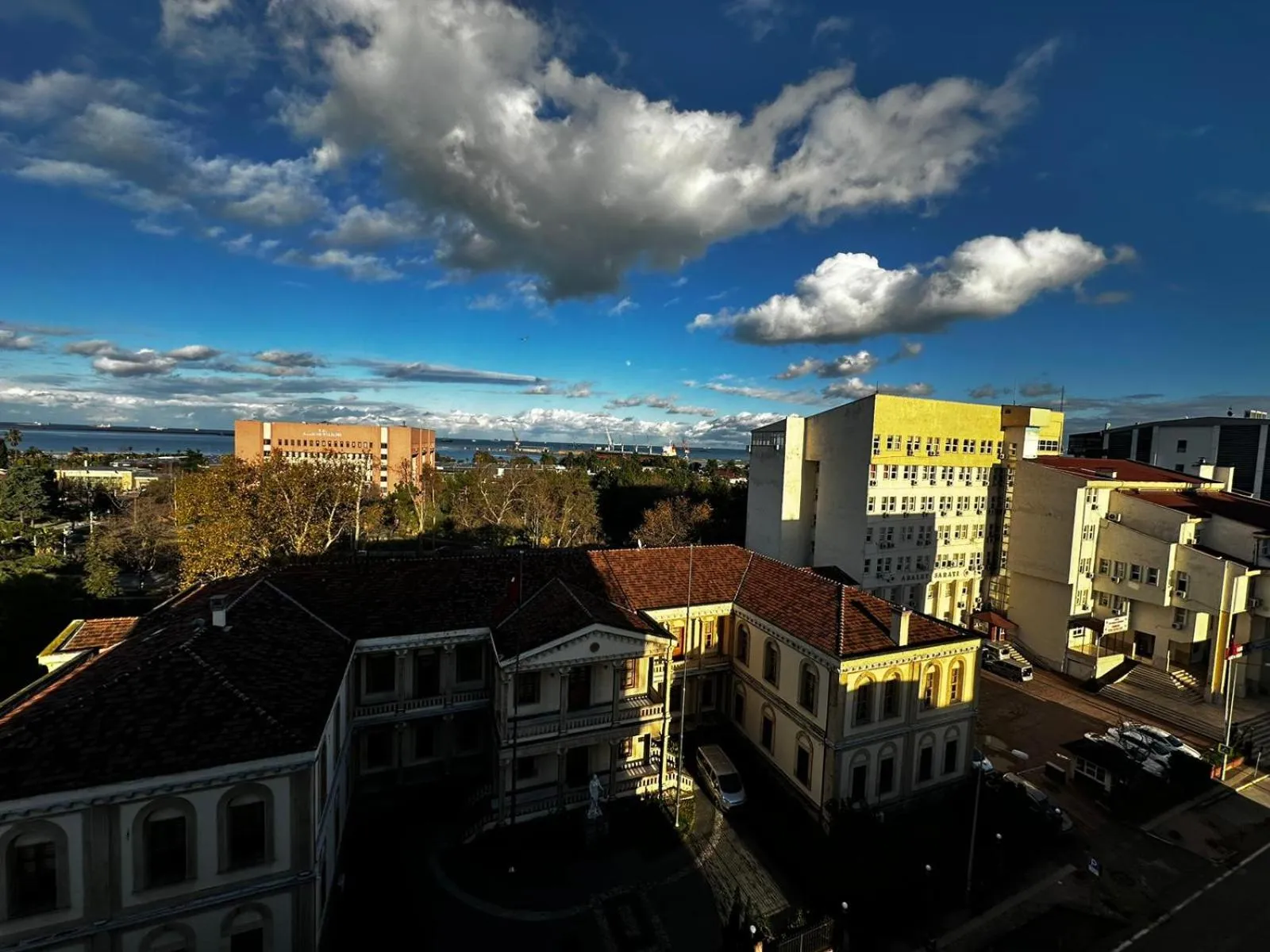 View (from property/room) in Samsun Park Hotel