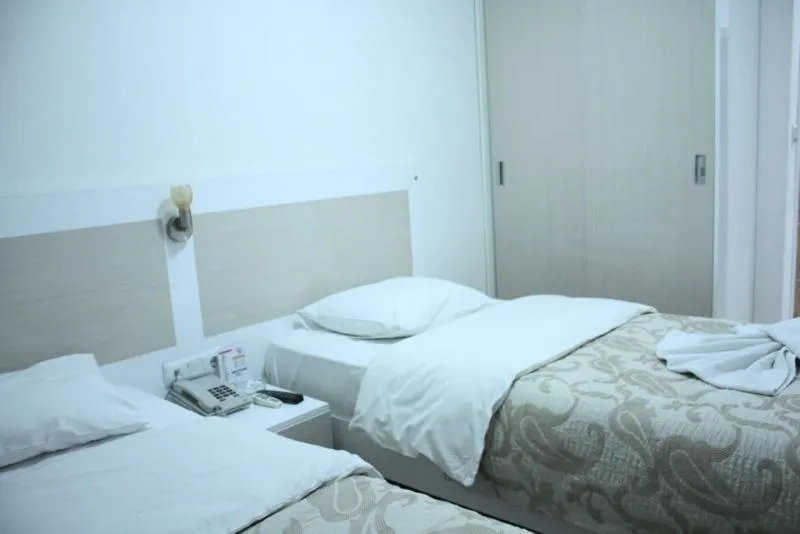 Bed in Samsun Park Hotel