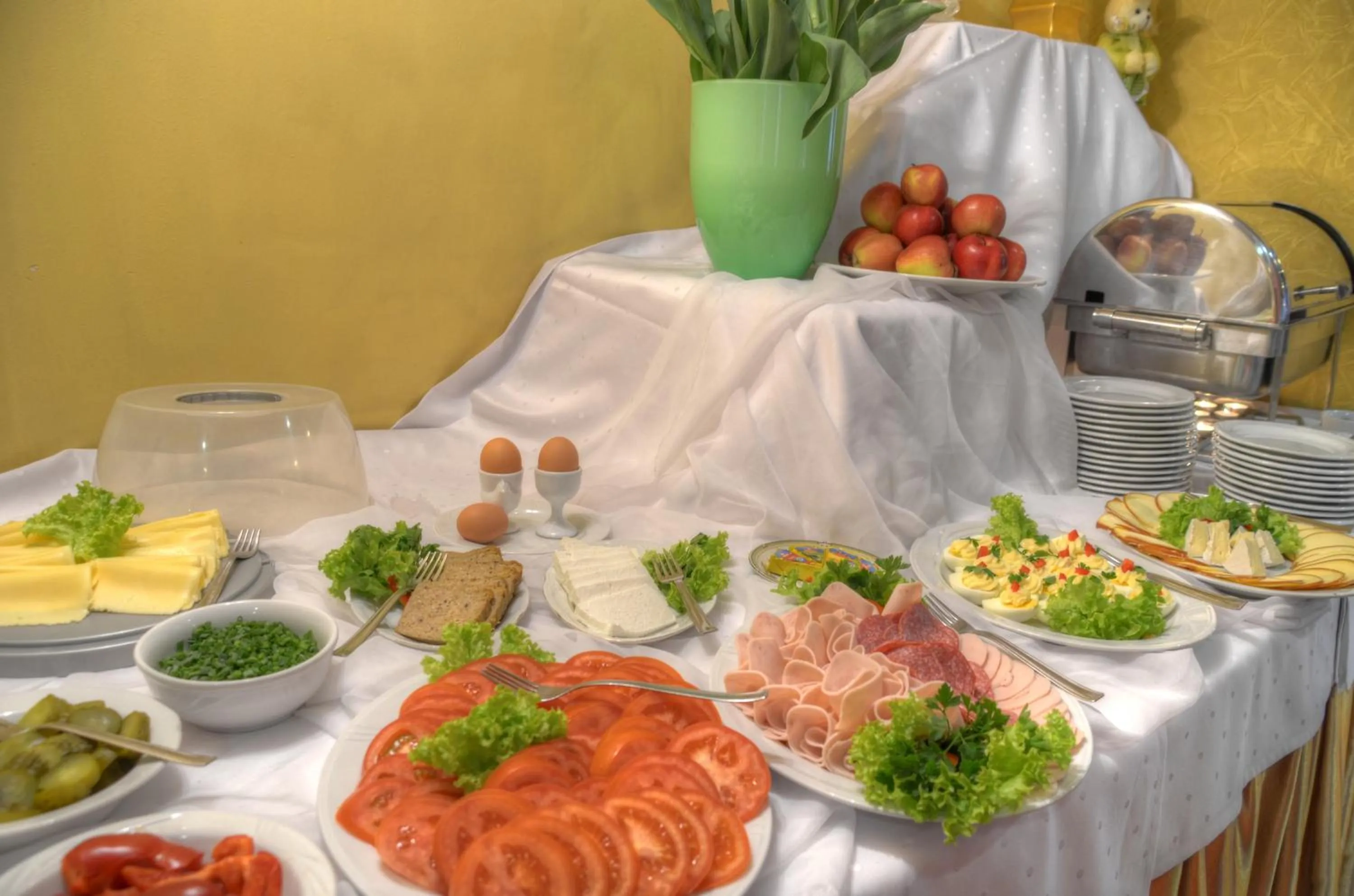 Restaurant/places to eat in Hotel Calisia