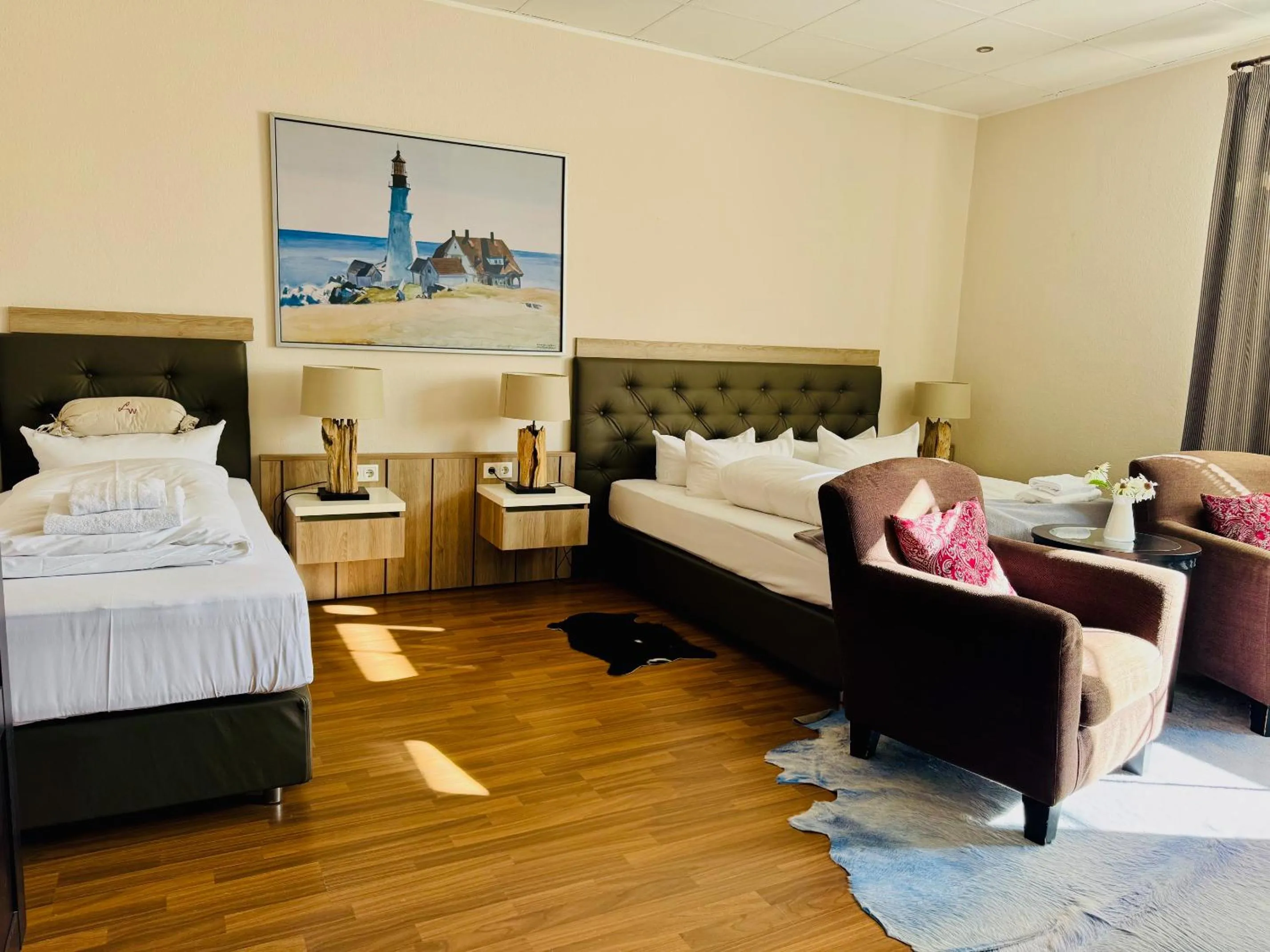Triple Room - single occupancy in Hotel Wittenbeck