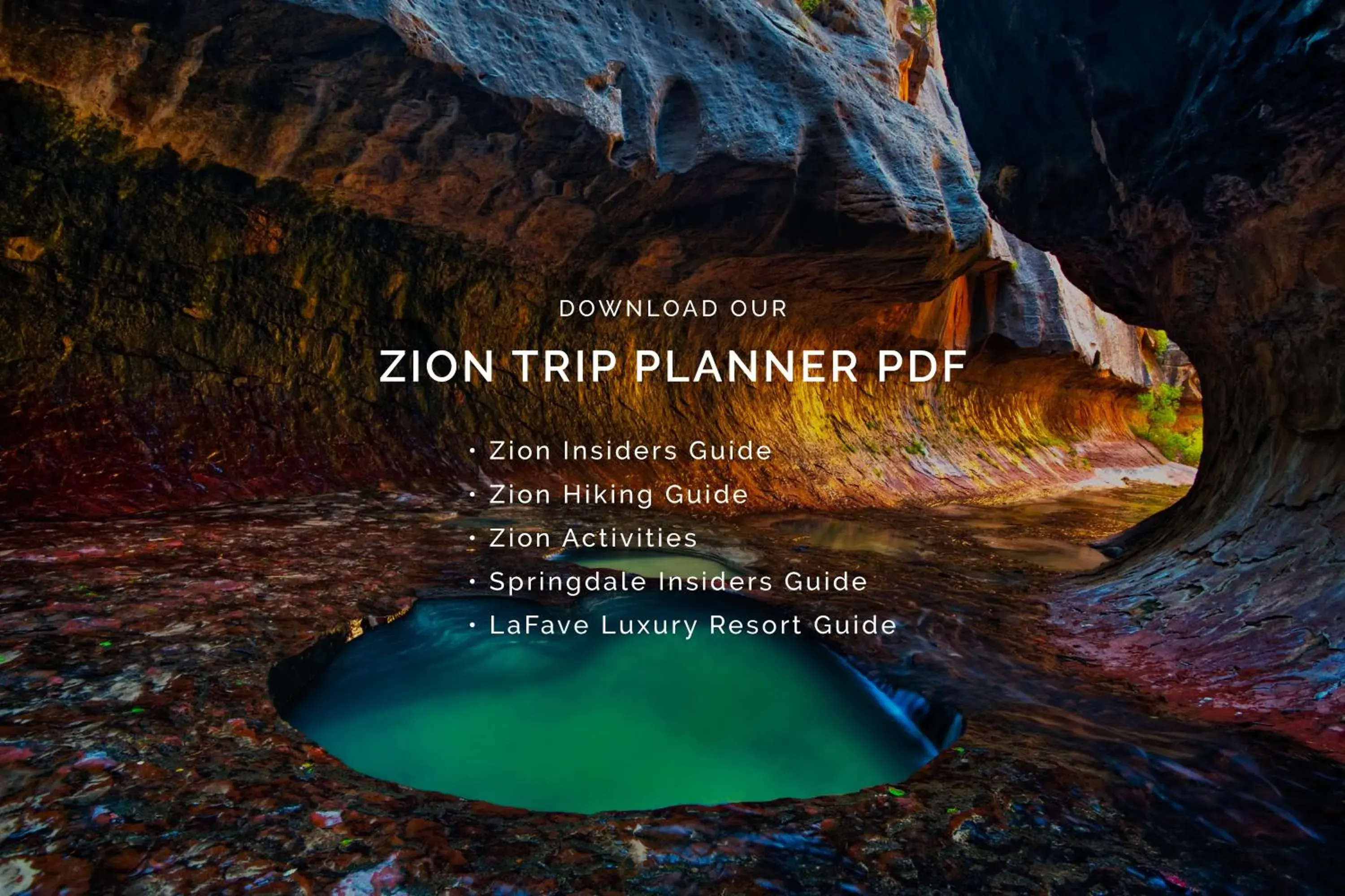 Two-Bedroom Townhouse in LaFave Luxury Rentals at Zion Two-Bedroom Townhouse in LaFave Luxury Rentals at Zion
