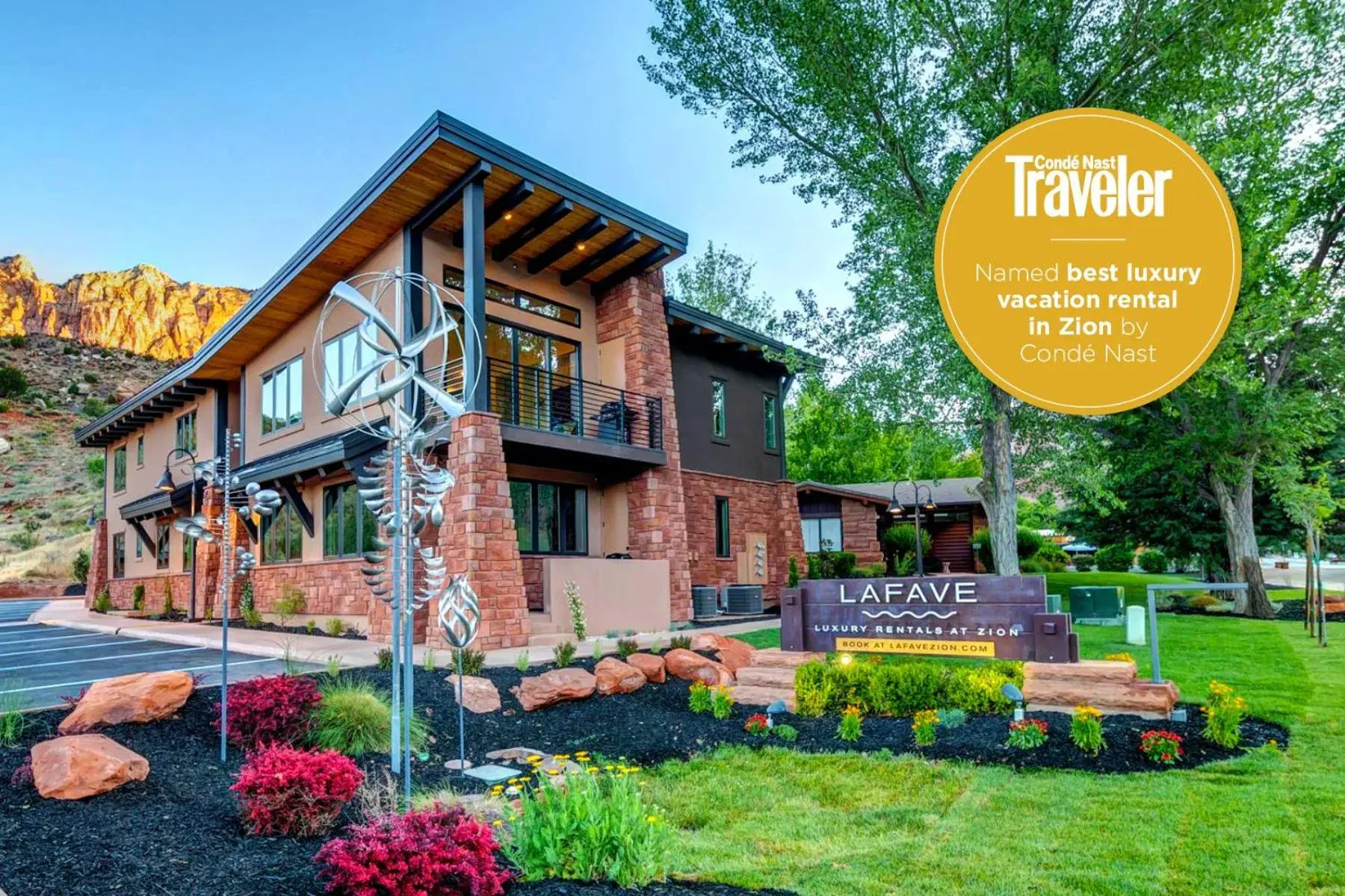 Two-Bedroom Townhouse in LaFave Luxury Rentals at Zion Two-Bedroom Townhouse in LaFave Luxury Rentals at Zion