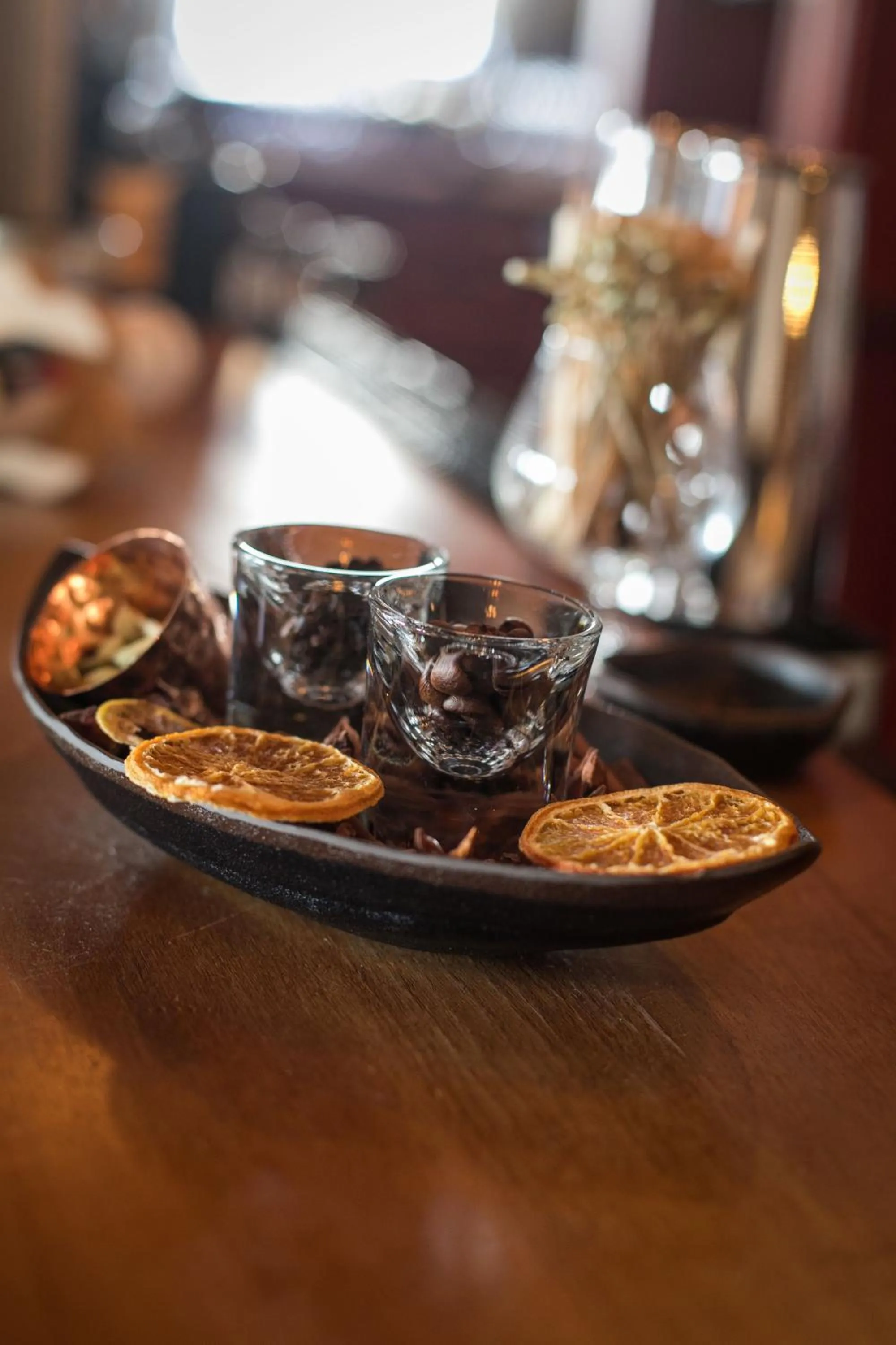 Decorative detail in Traumhotel Alpina Superior