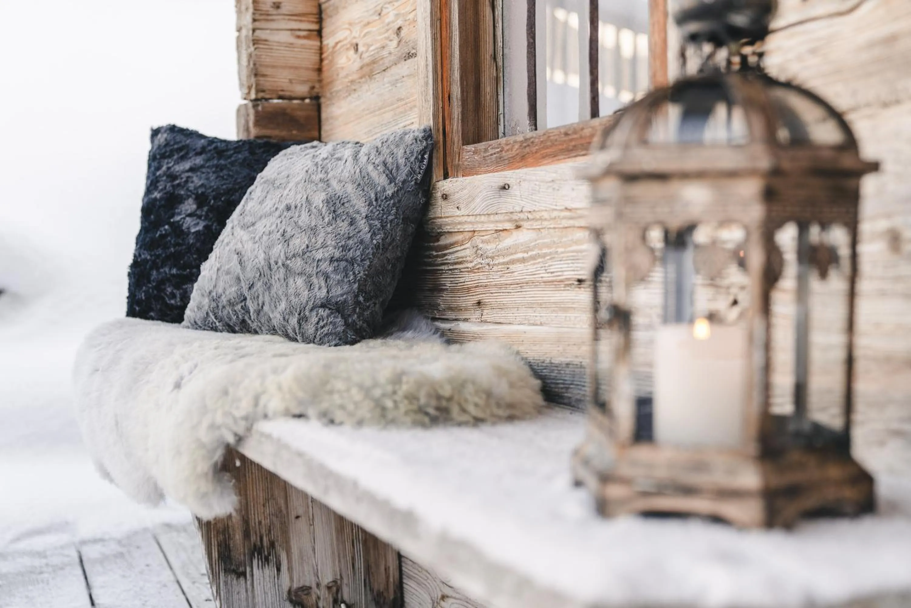 Bed in Traumhotel Alpina Superior