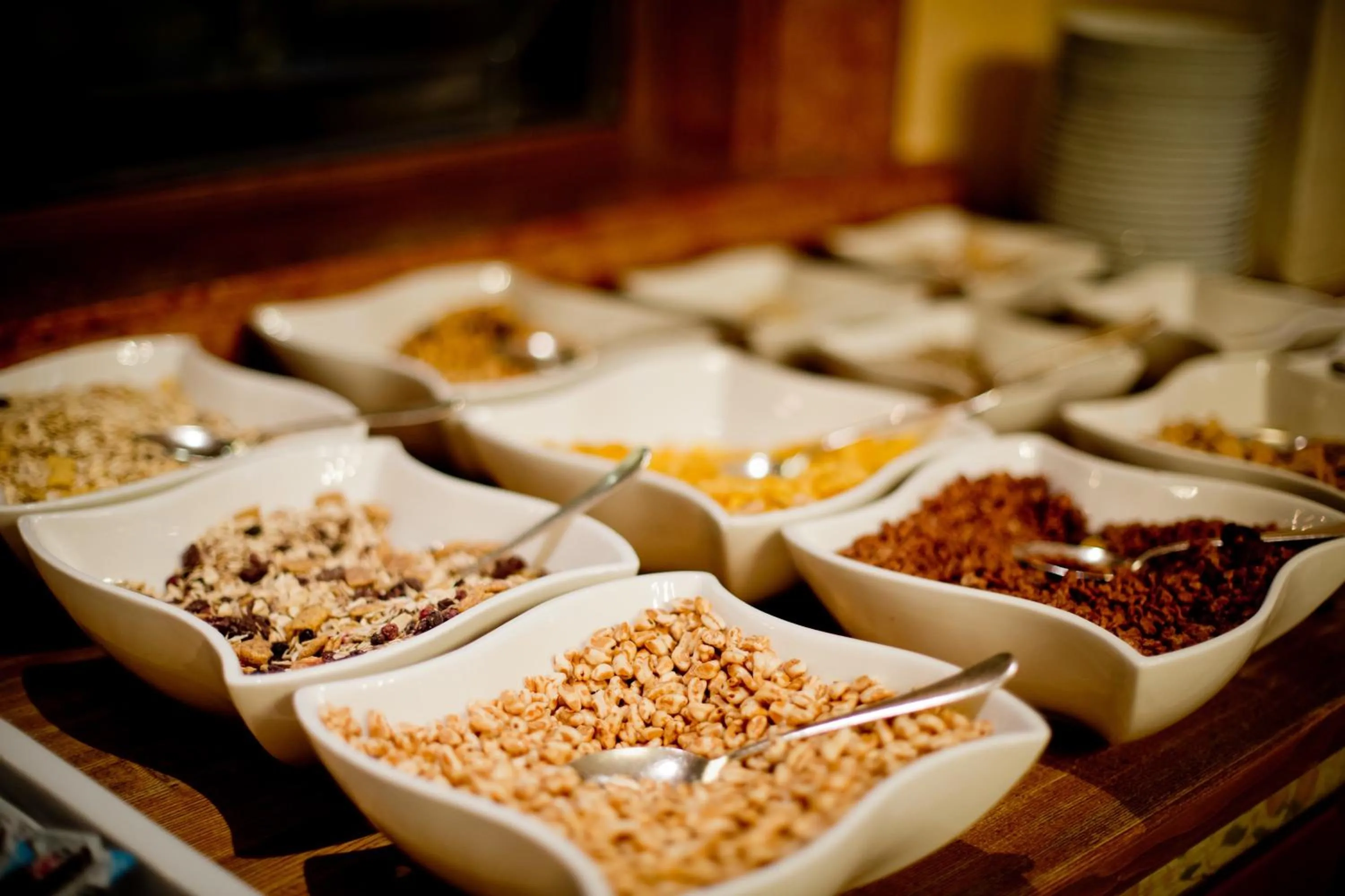 Food in Traumhotel Alpina Superior