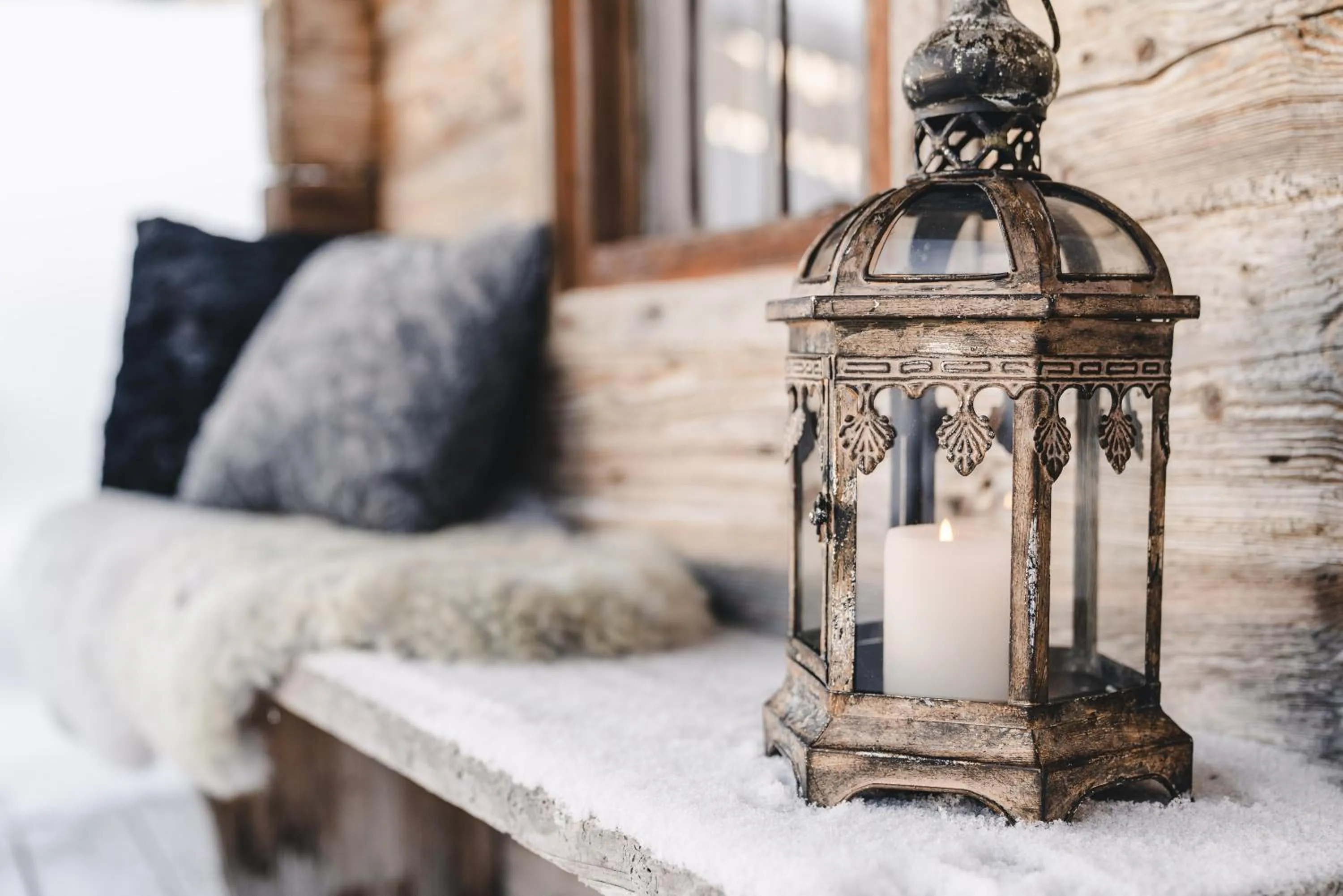 Garden in Traumhotel Alpina Superior