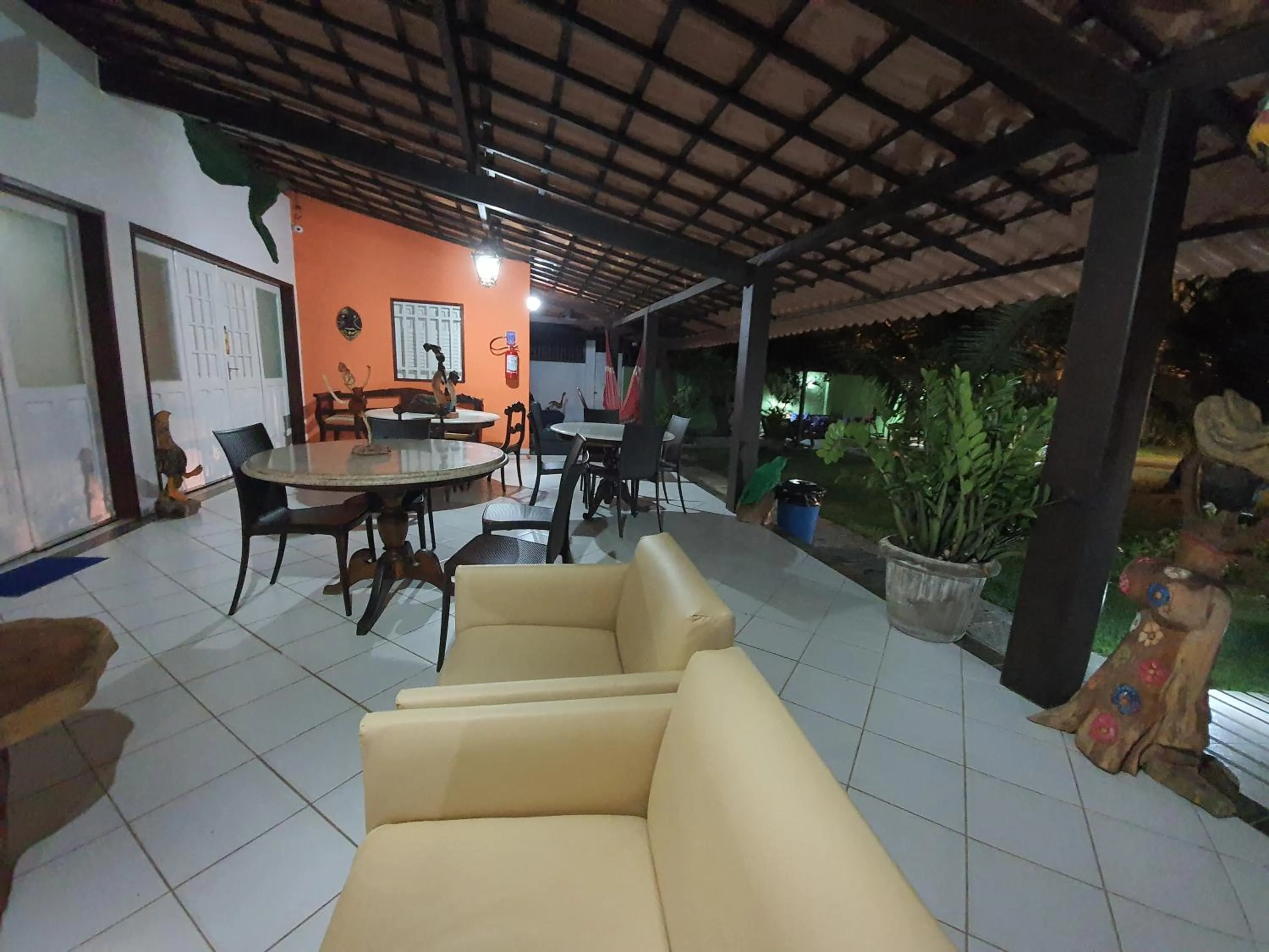 Balcony/Terrace in Pousada Maraoka