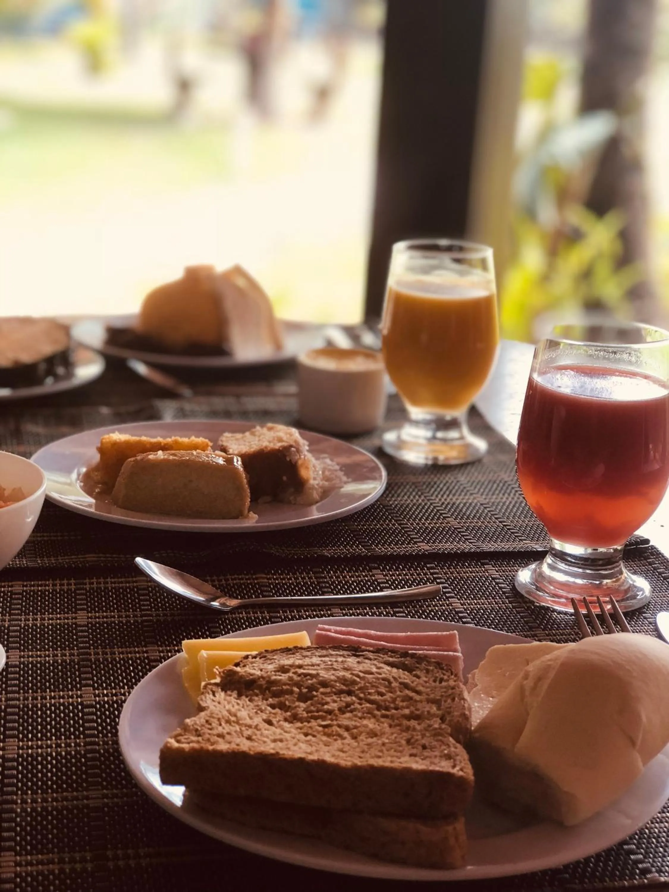 Breakfast in Pousada Maraoka