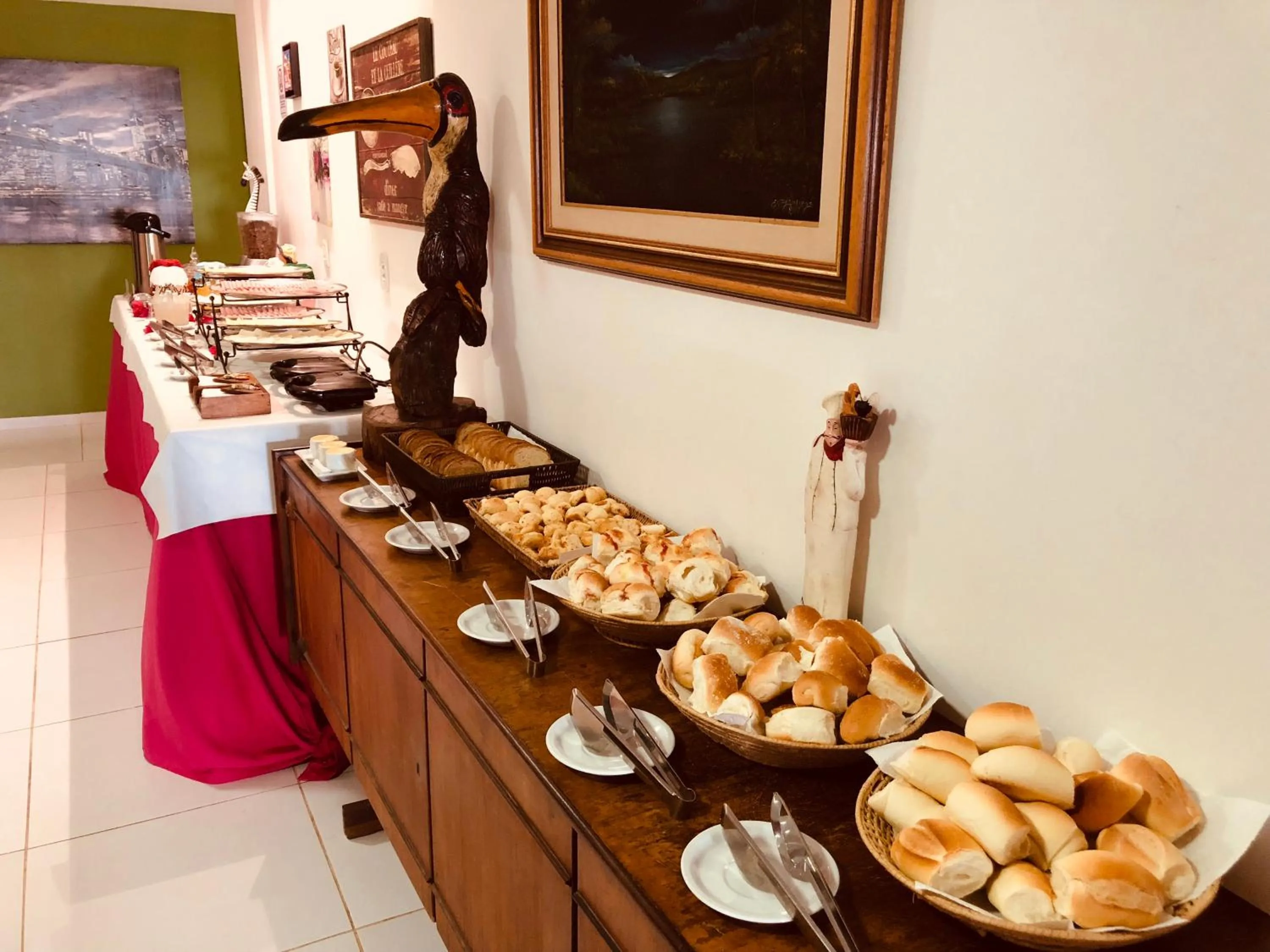 Breakfast in Pousada Maraoka