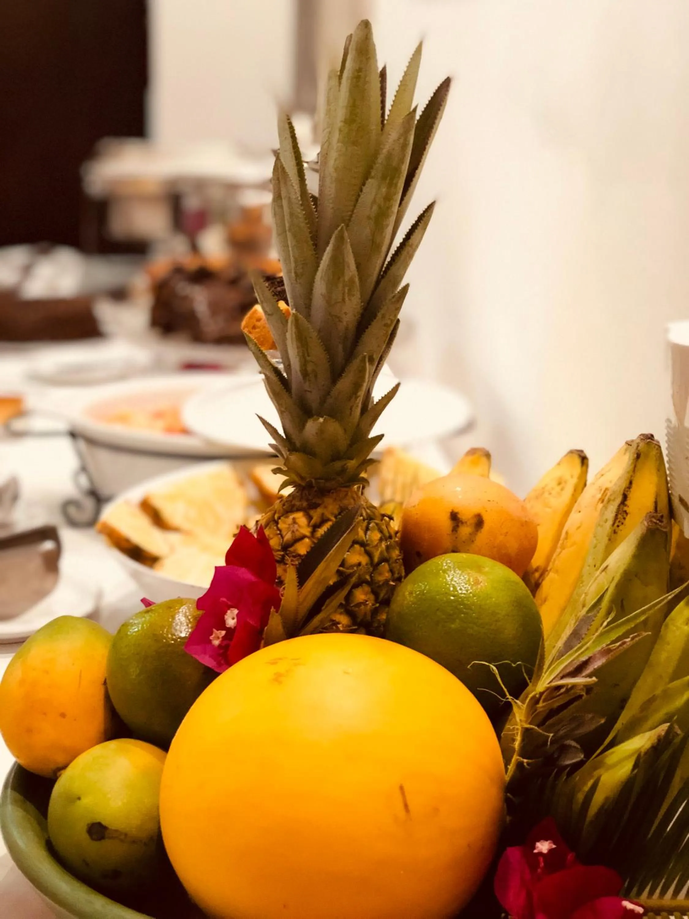 Breakfast in Pousada Maraoka