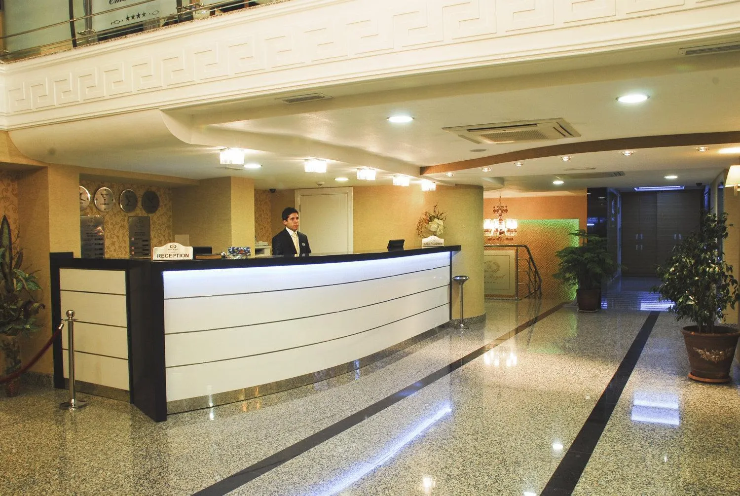 Lobby or reception in Emir Royal Hotel