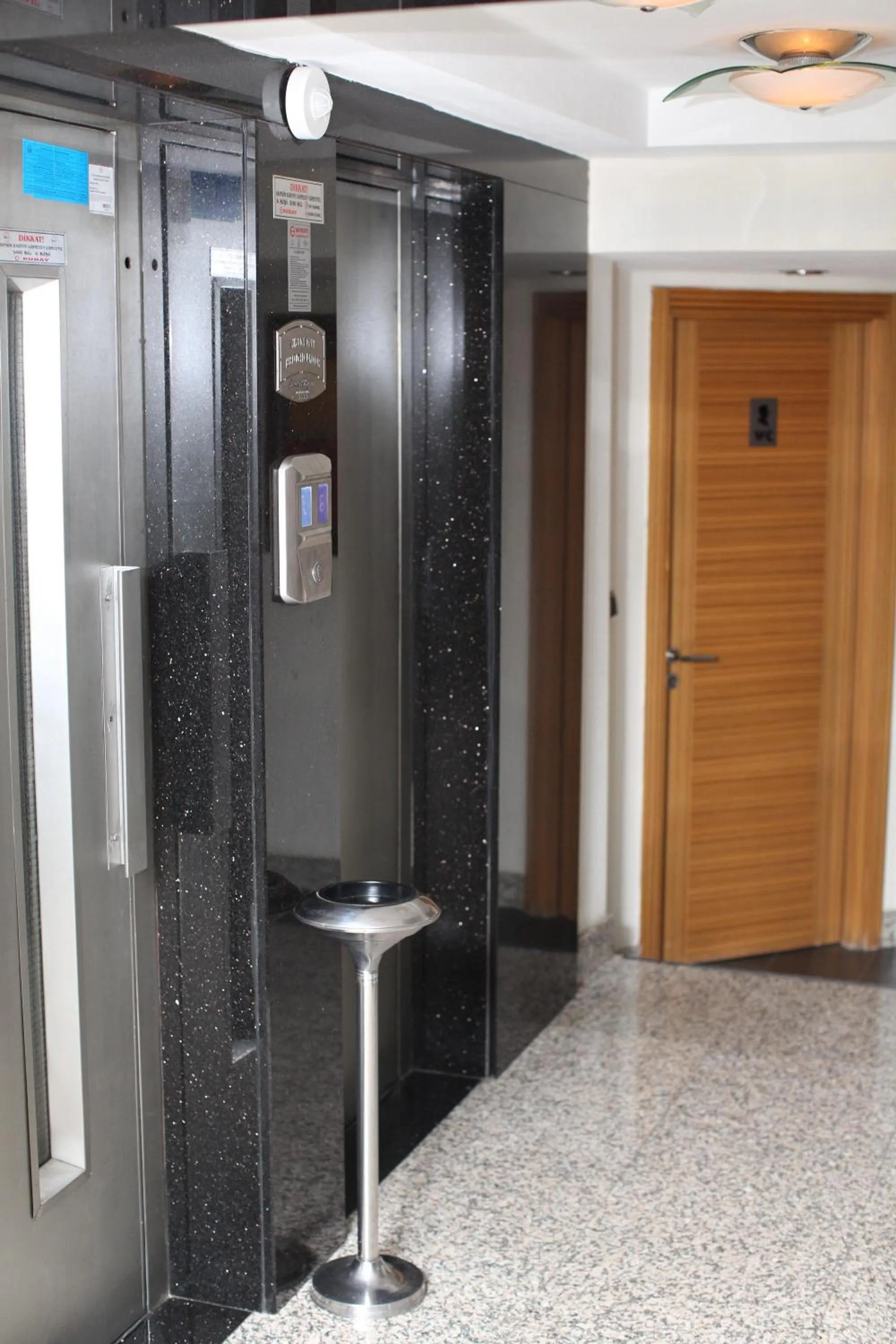 On site in Emir Royal Hotel