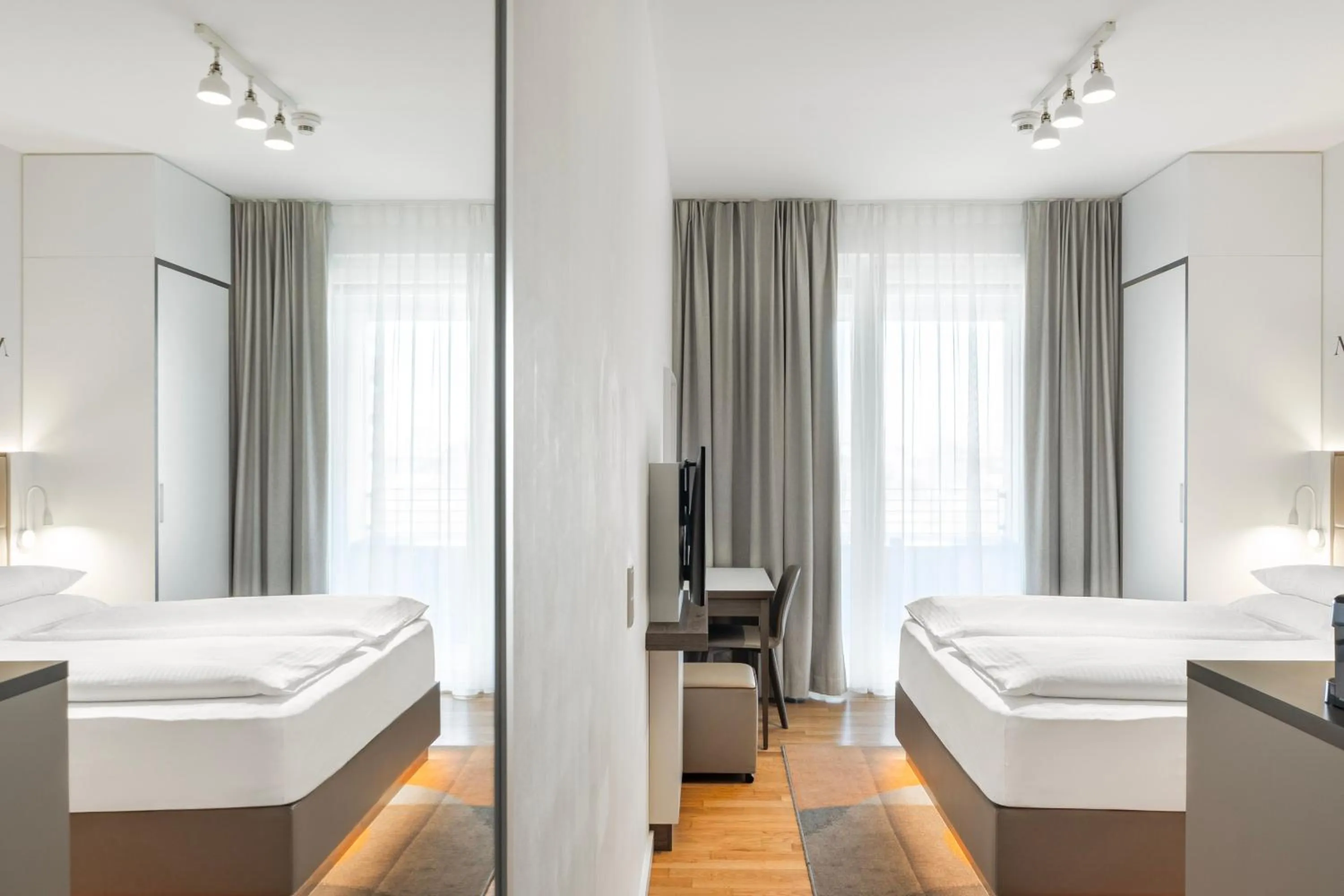 Bed in HighPark Berlin am Potsdamer Platz