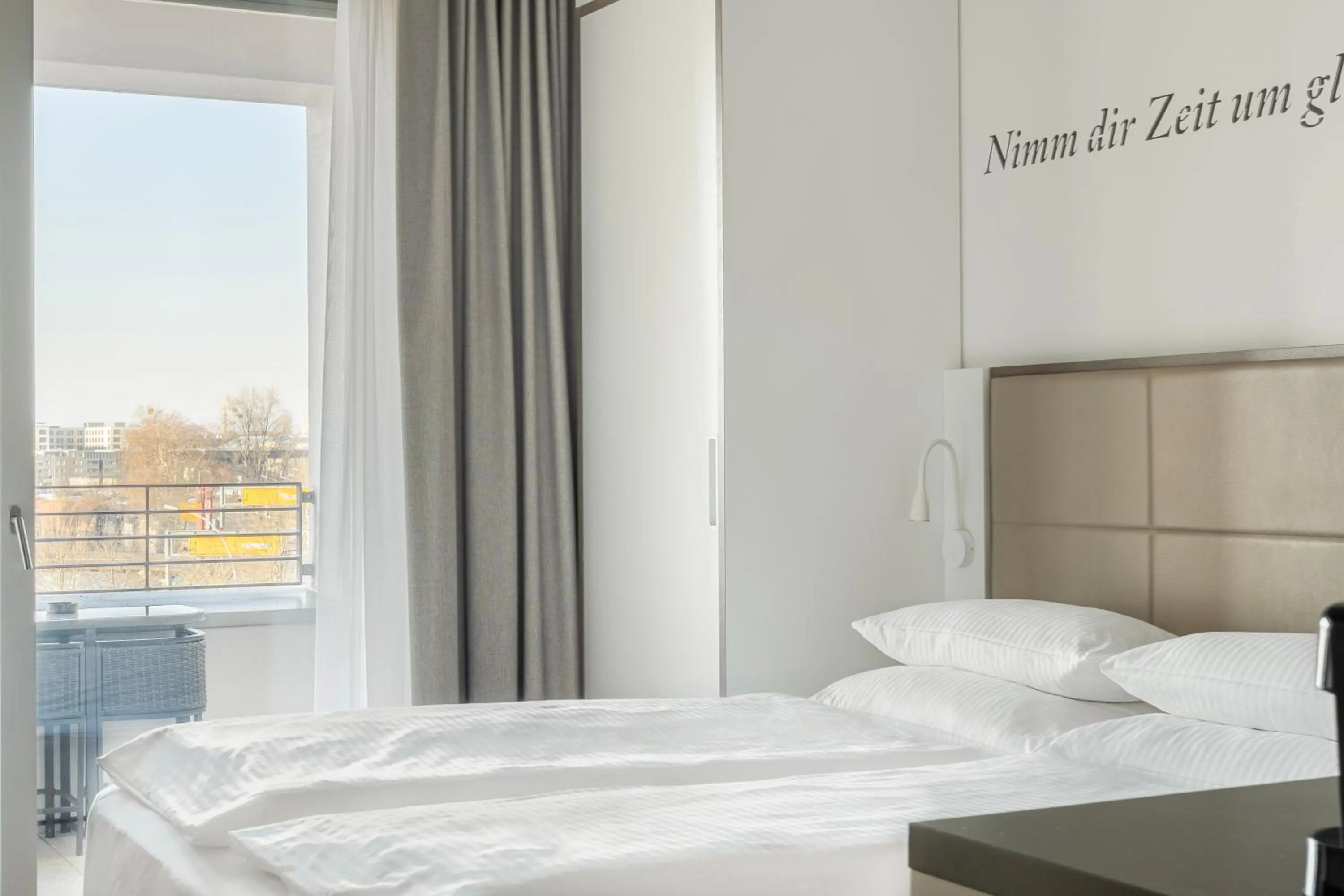 Bed in HighPark Berlin am Potsdamer Platz