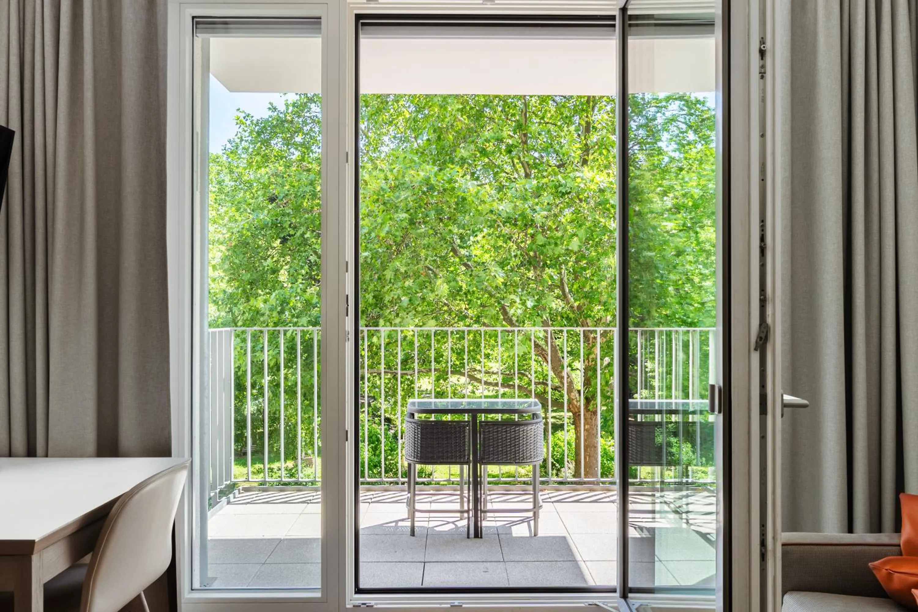 Balcony/Terrace in HighPark Berlin am Potsdamer Platz