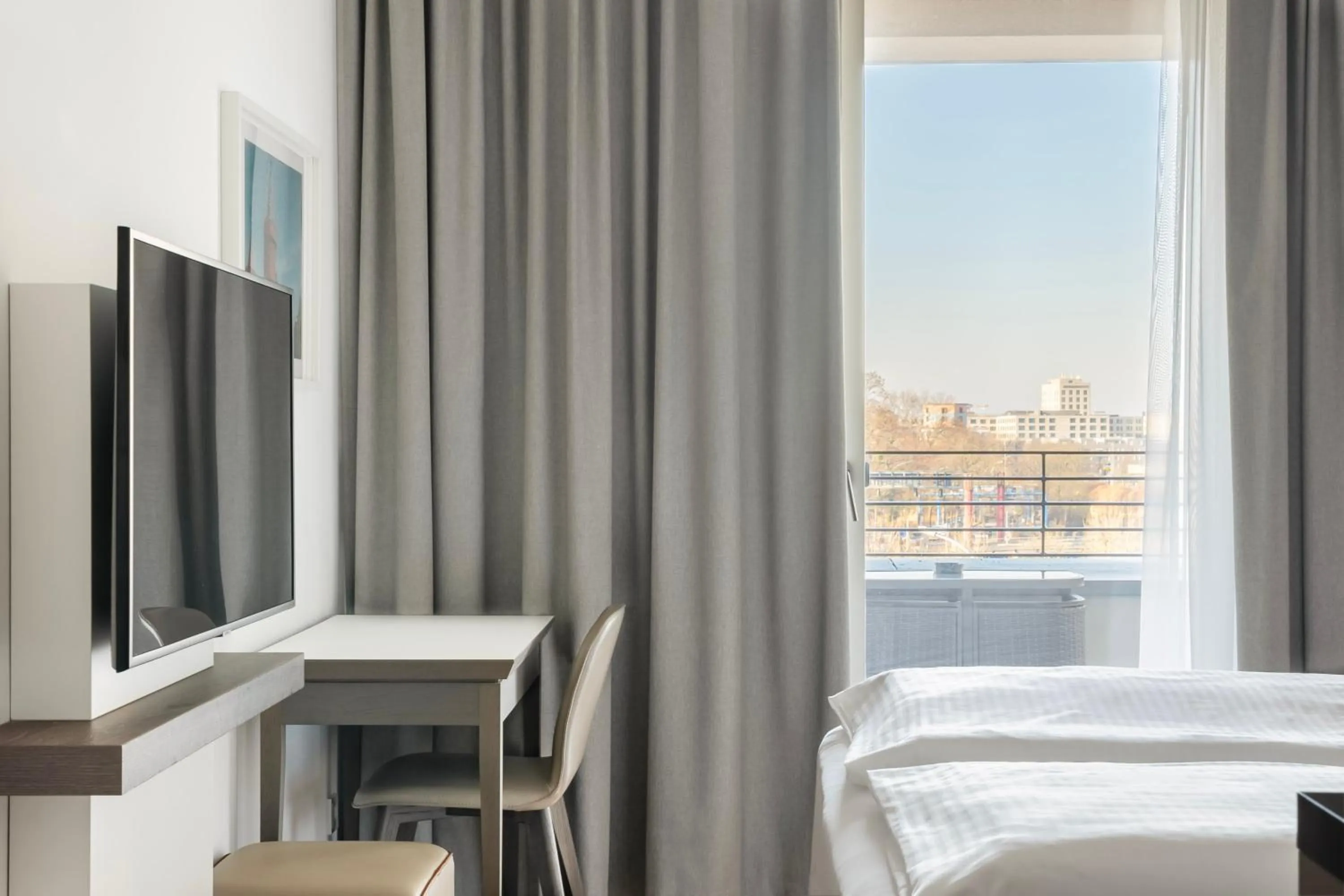 Bed in HighPark Berlin am Potsdamer Platz