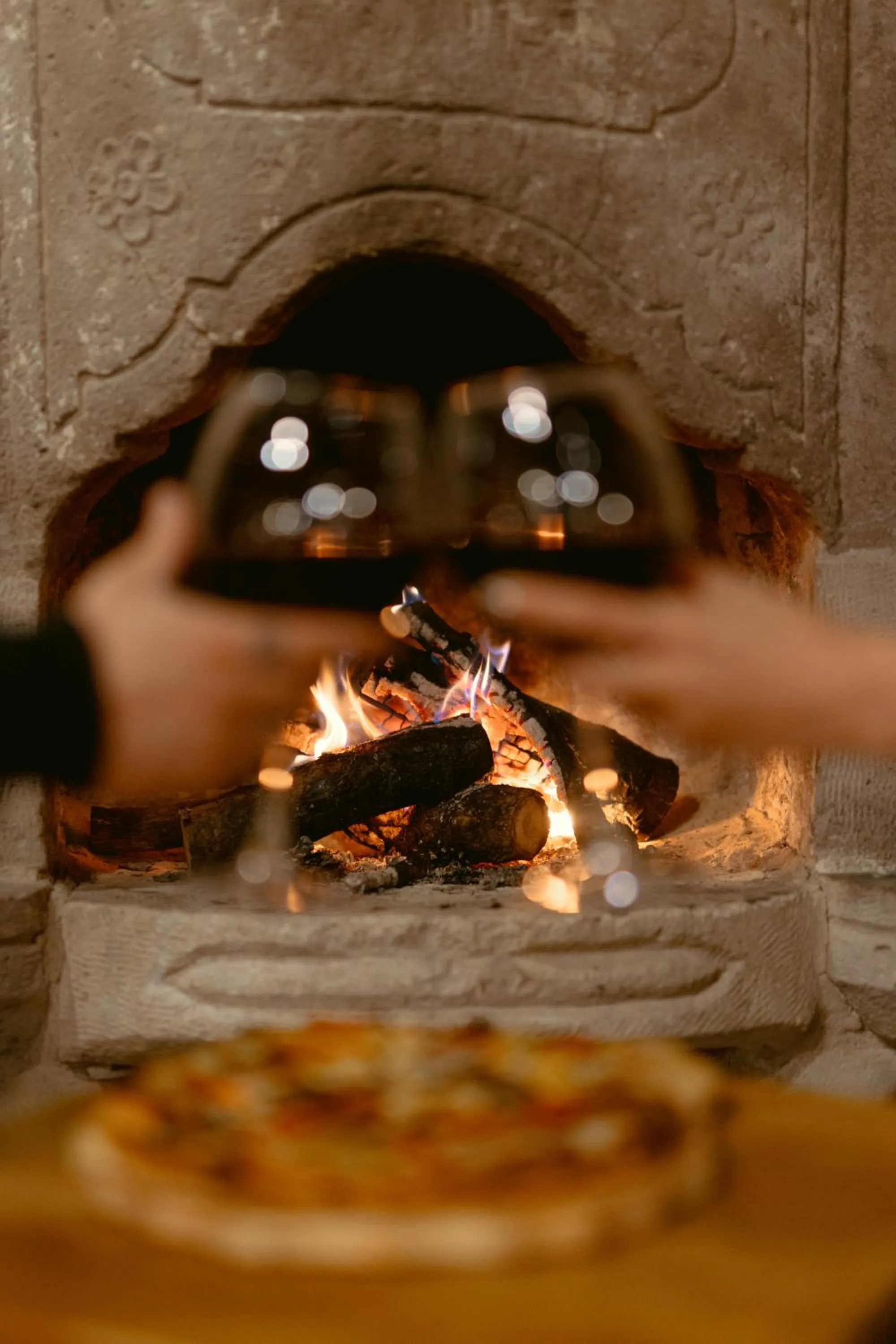 Restaurant/places to eat in Sultan Cave Suites