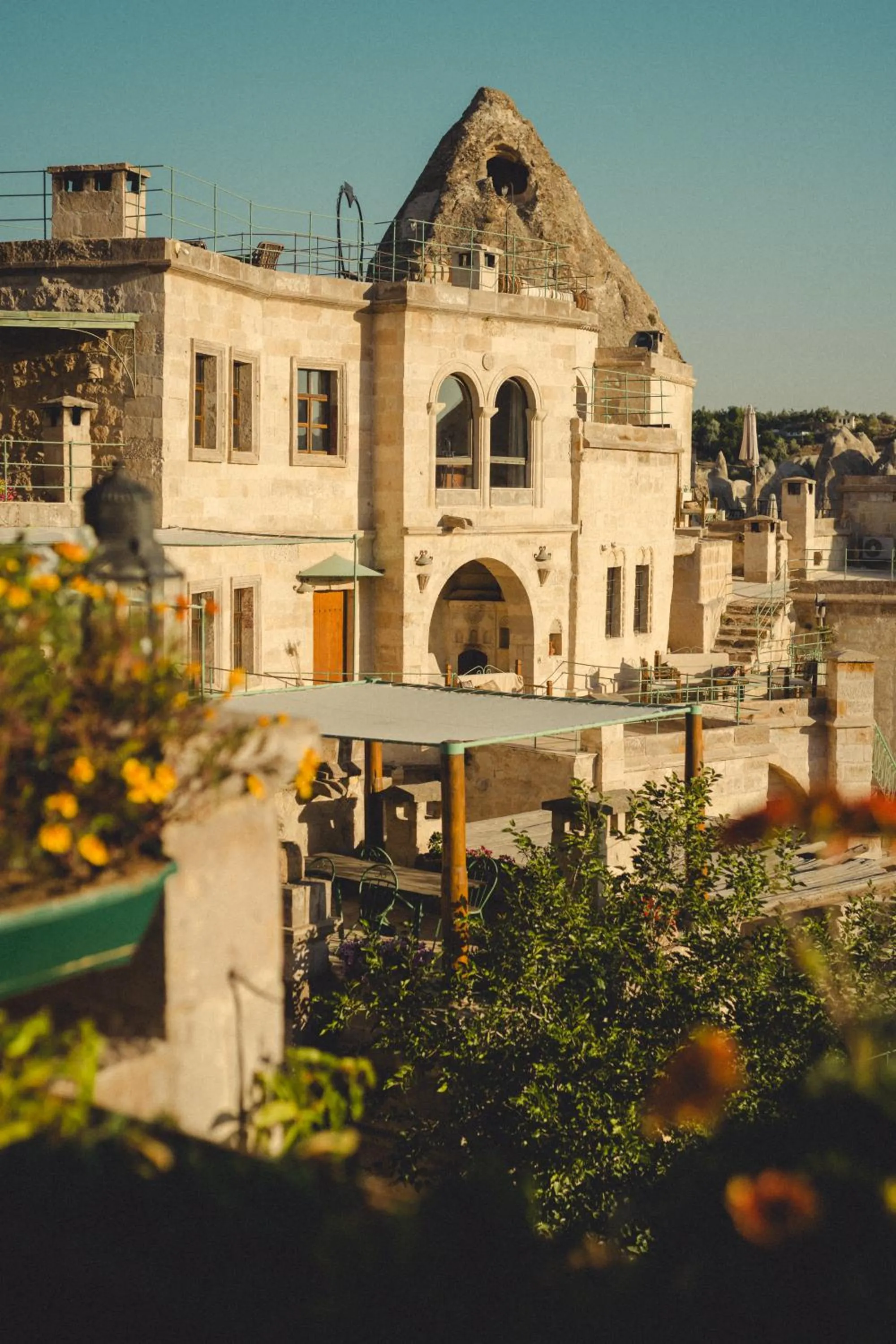 Property building in Sultan Cave Suites