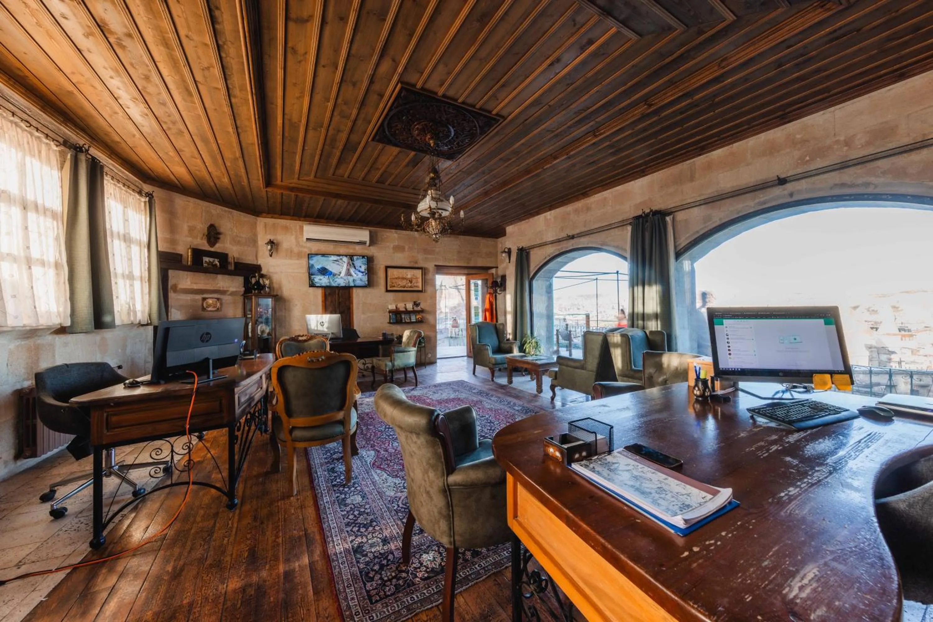 Lobby or reception in Sultan Cave Suites