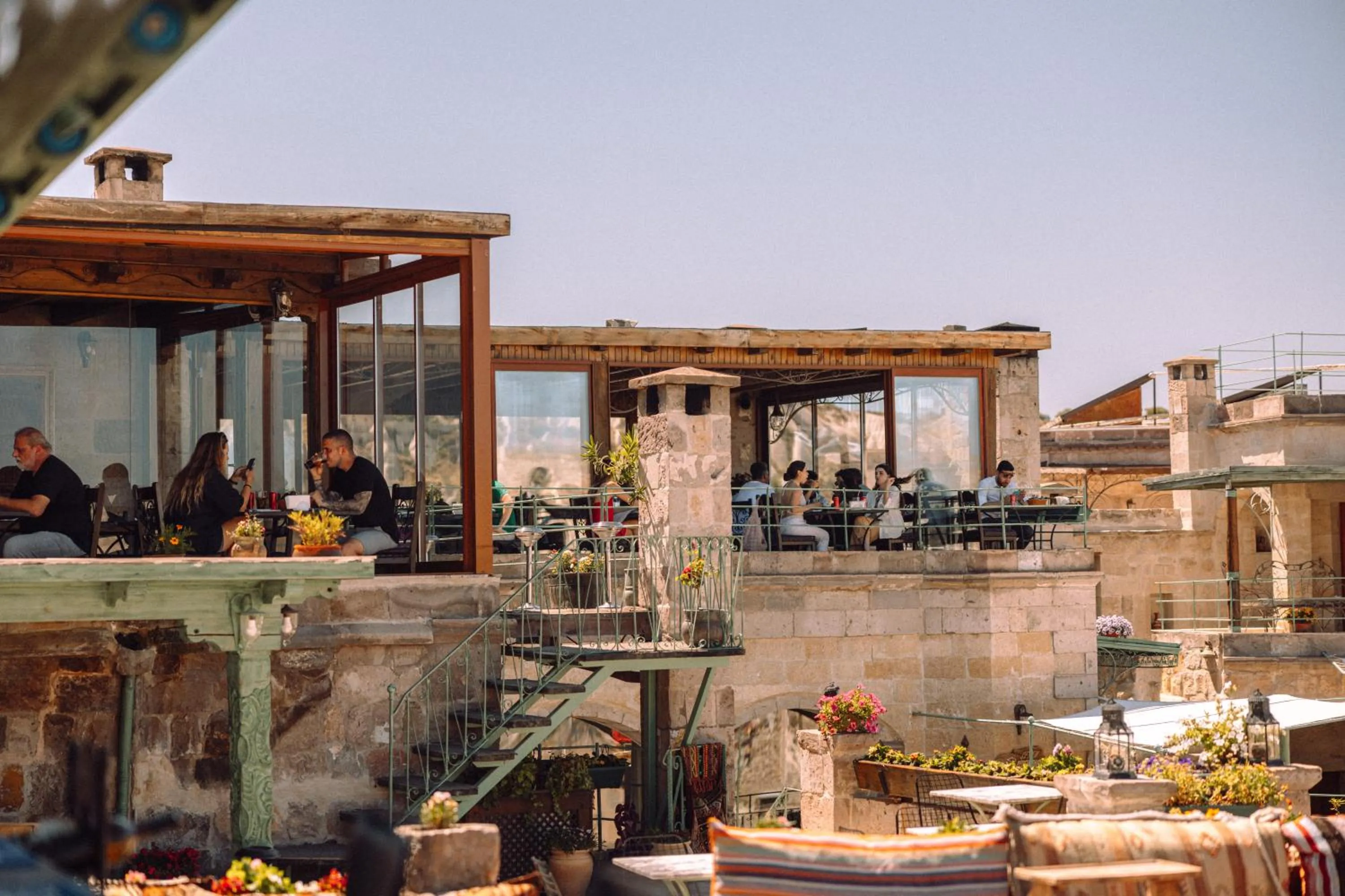 Property building in Sultan Cave Suites