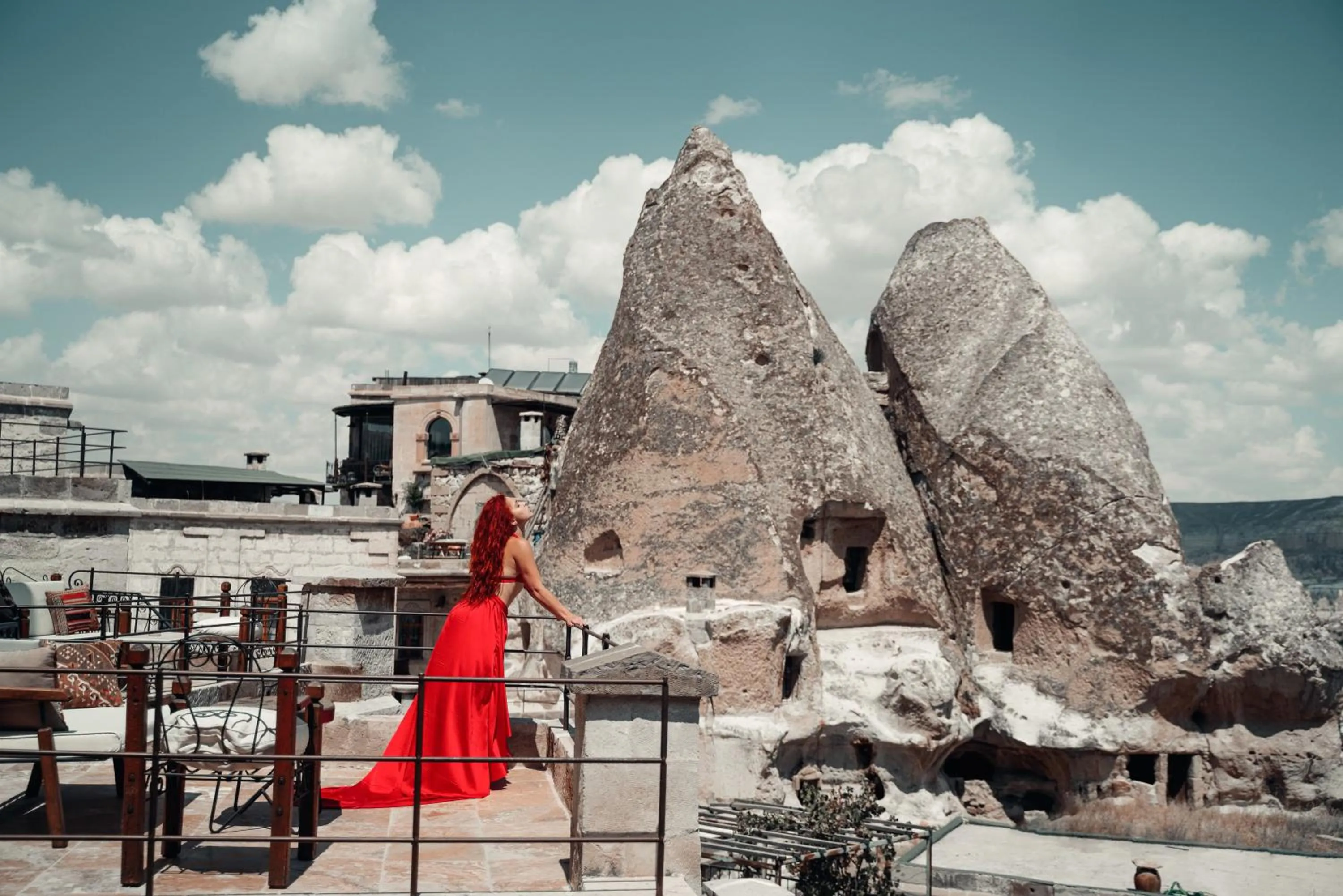 Balcony/Terrace in Sultan Cave Suites