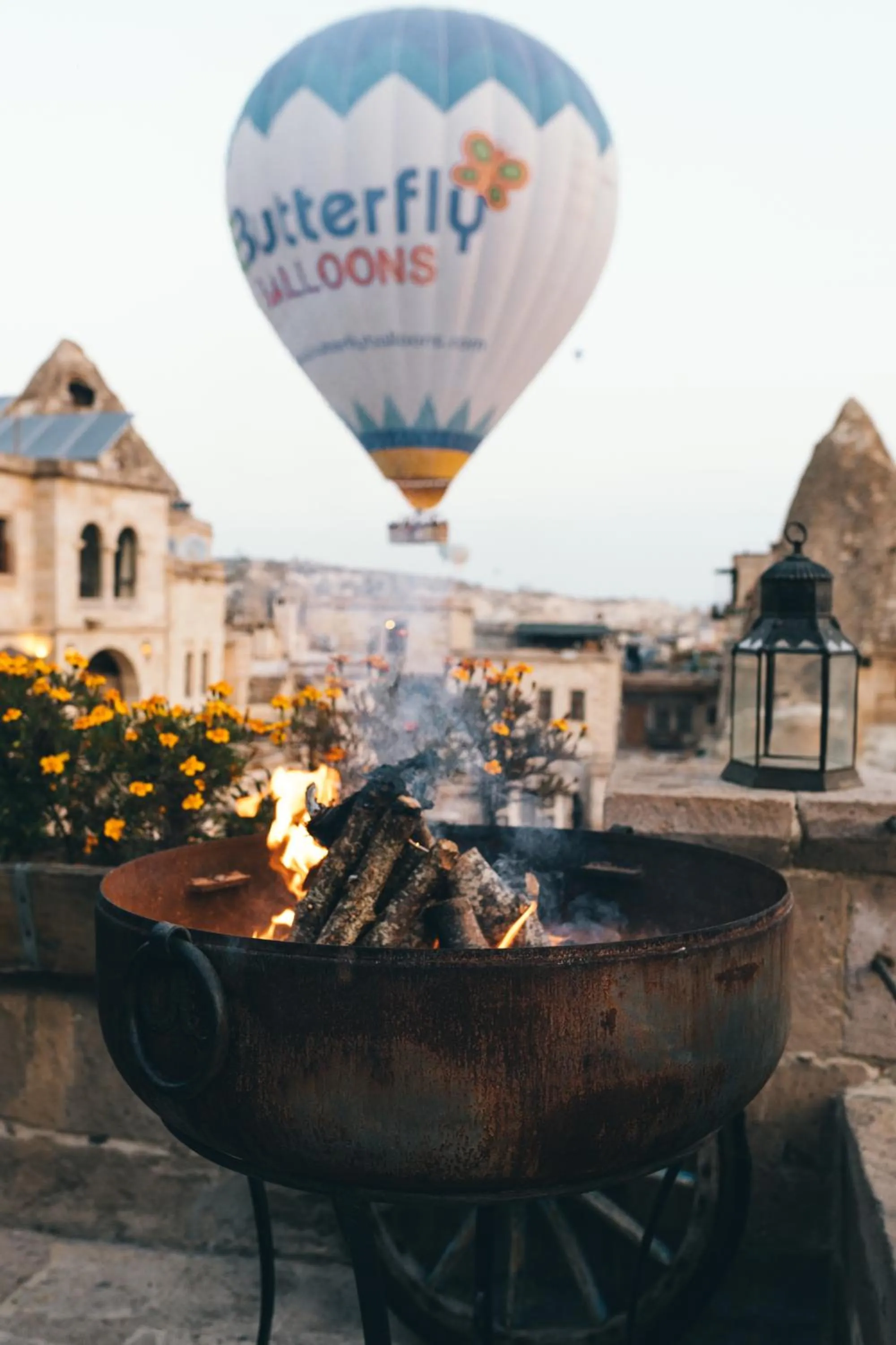 Restaurant/places to eat in Sultan Cave Suites