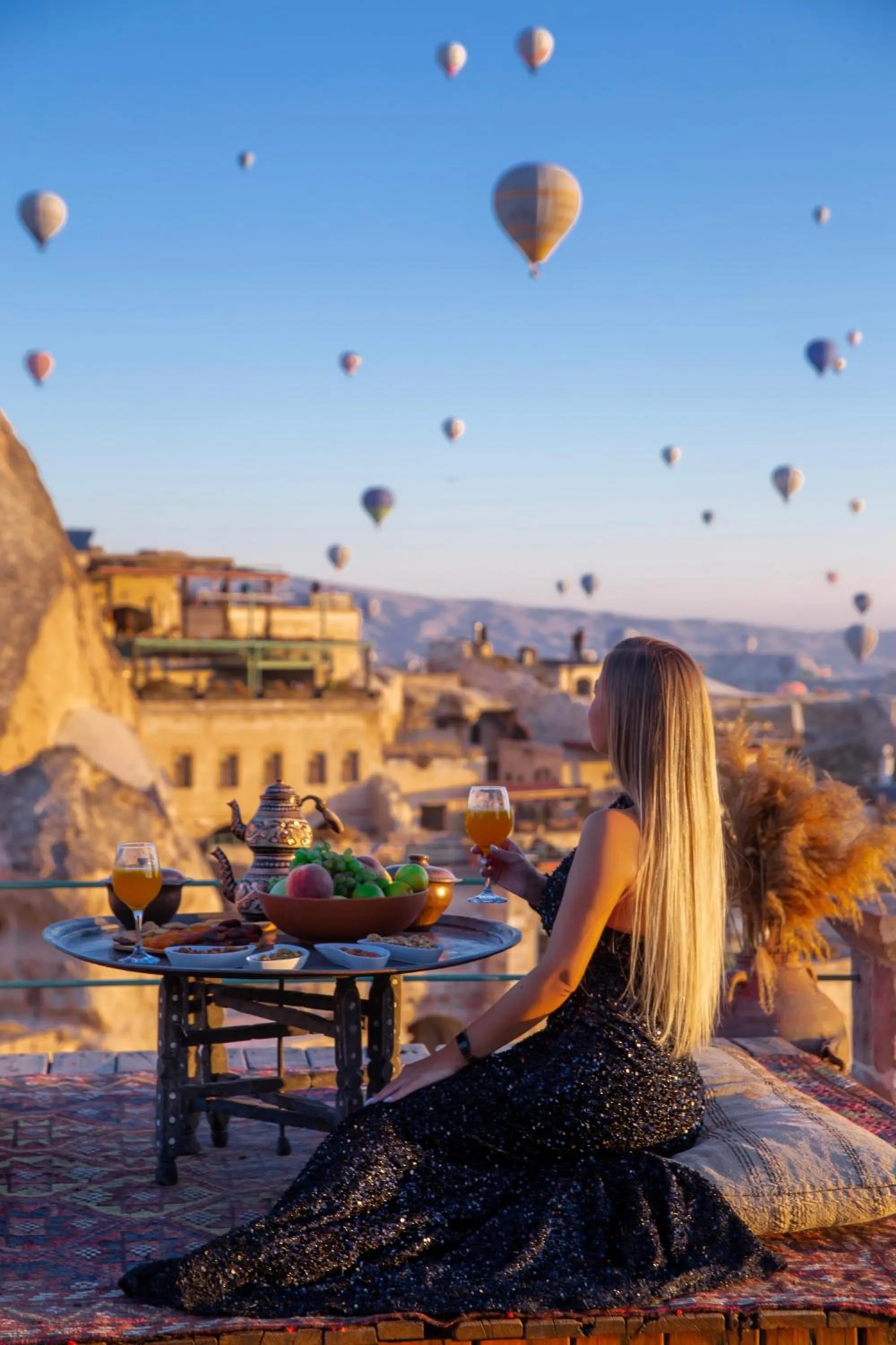 Day in Sultan Cave Suites