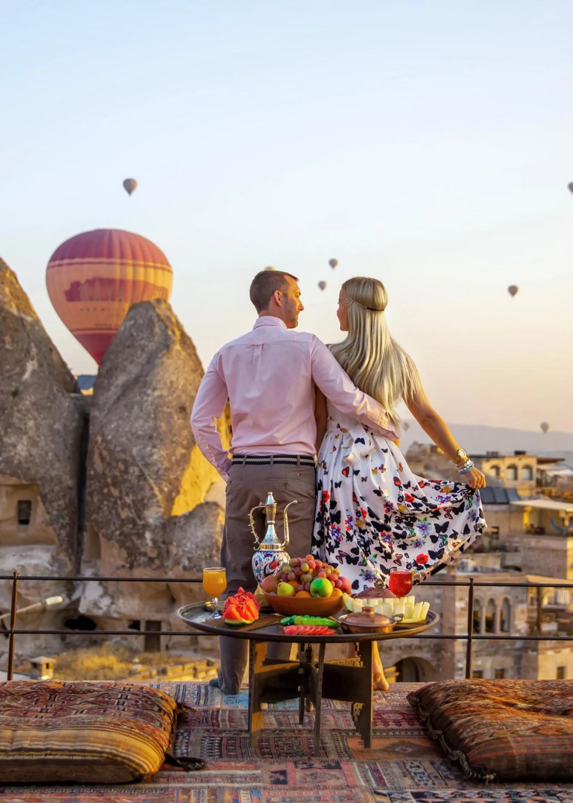 Day in Sultan Cave Suites