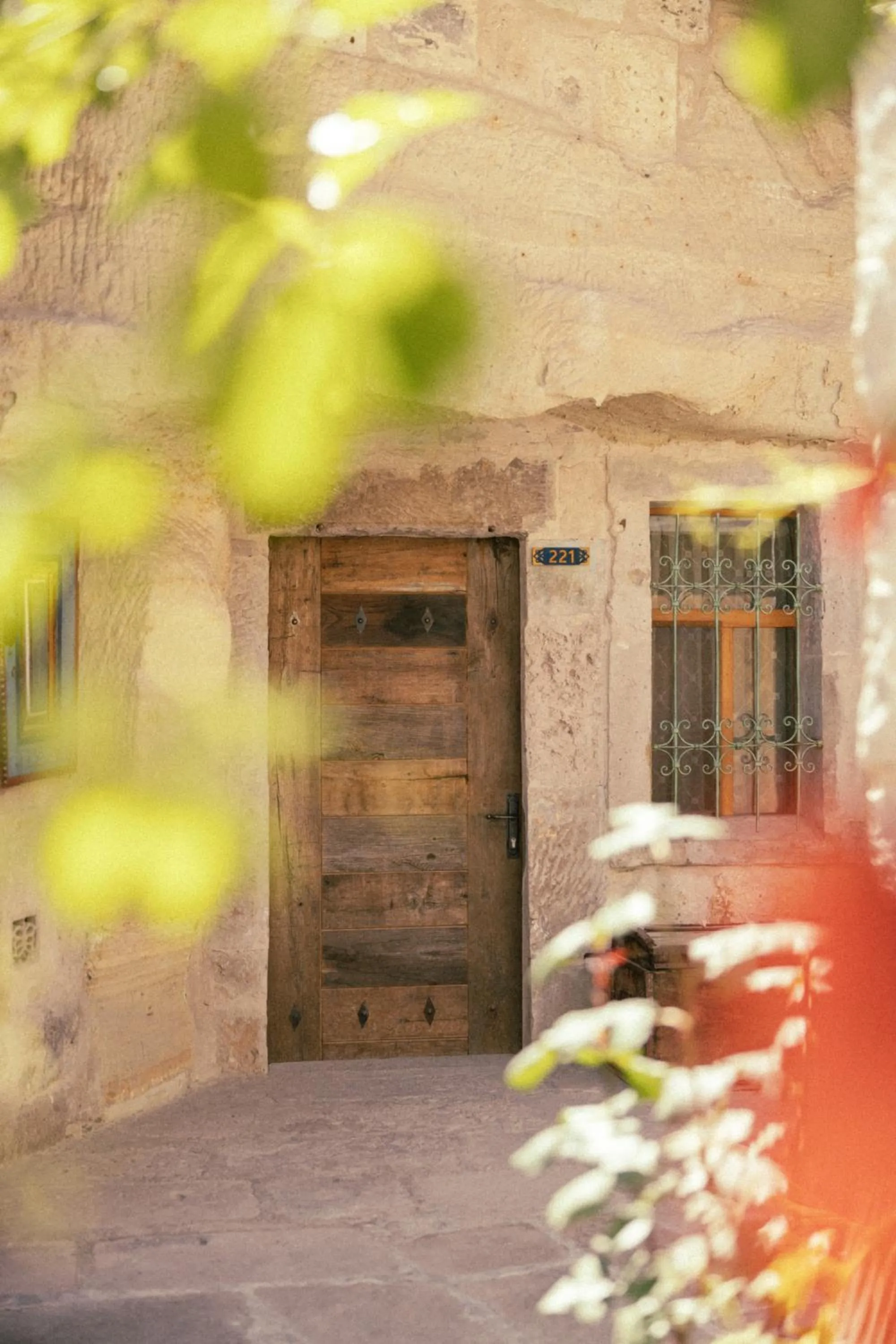 Property building in Sultan Cave Suites