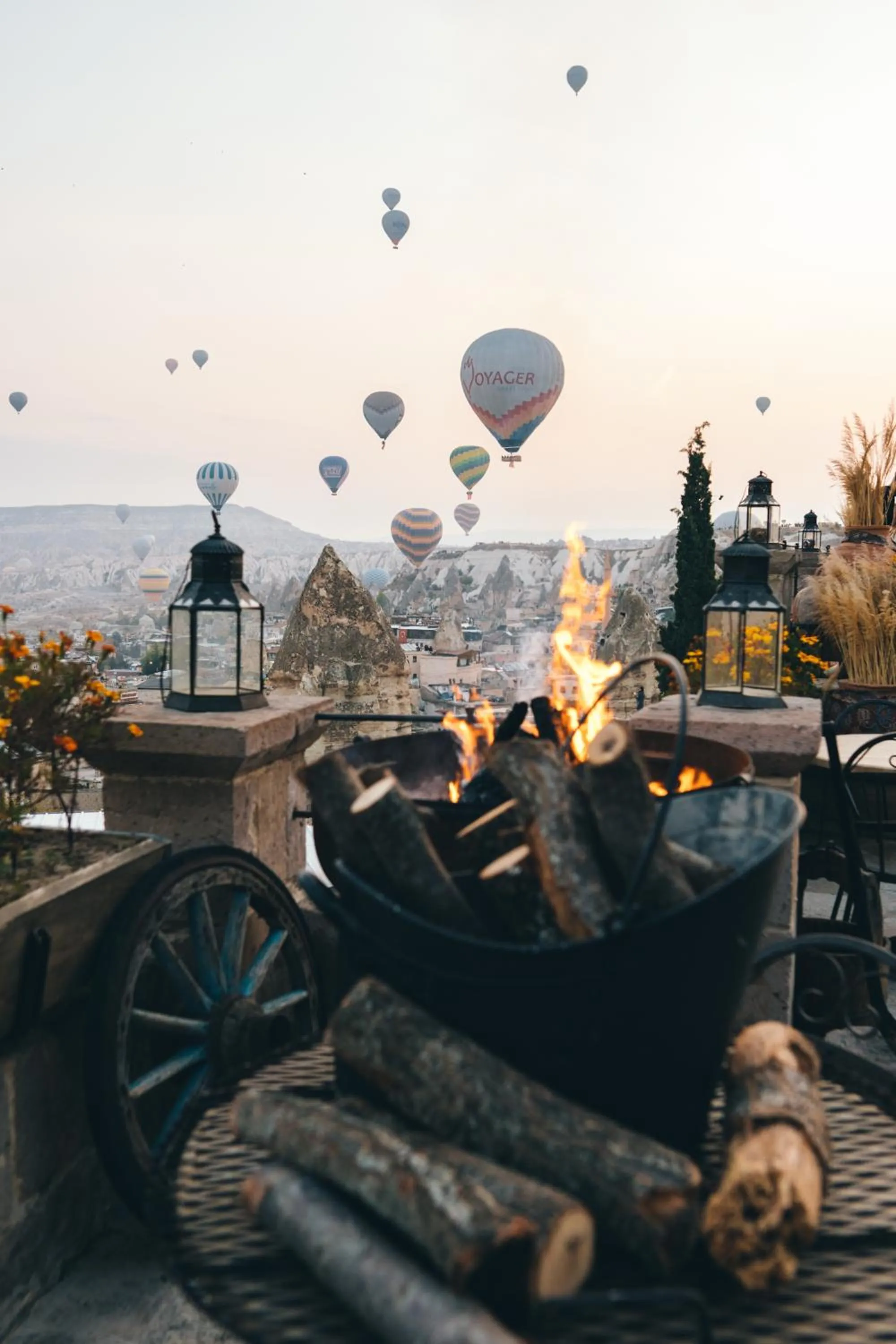 Property building in Sultan Cave Suites