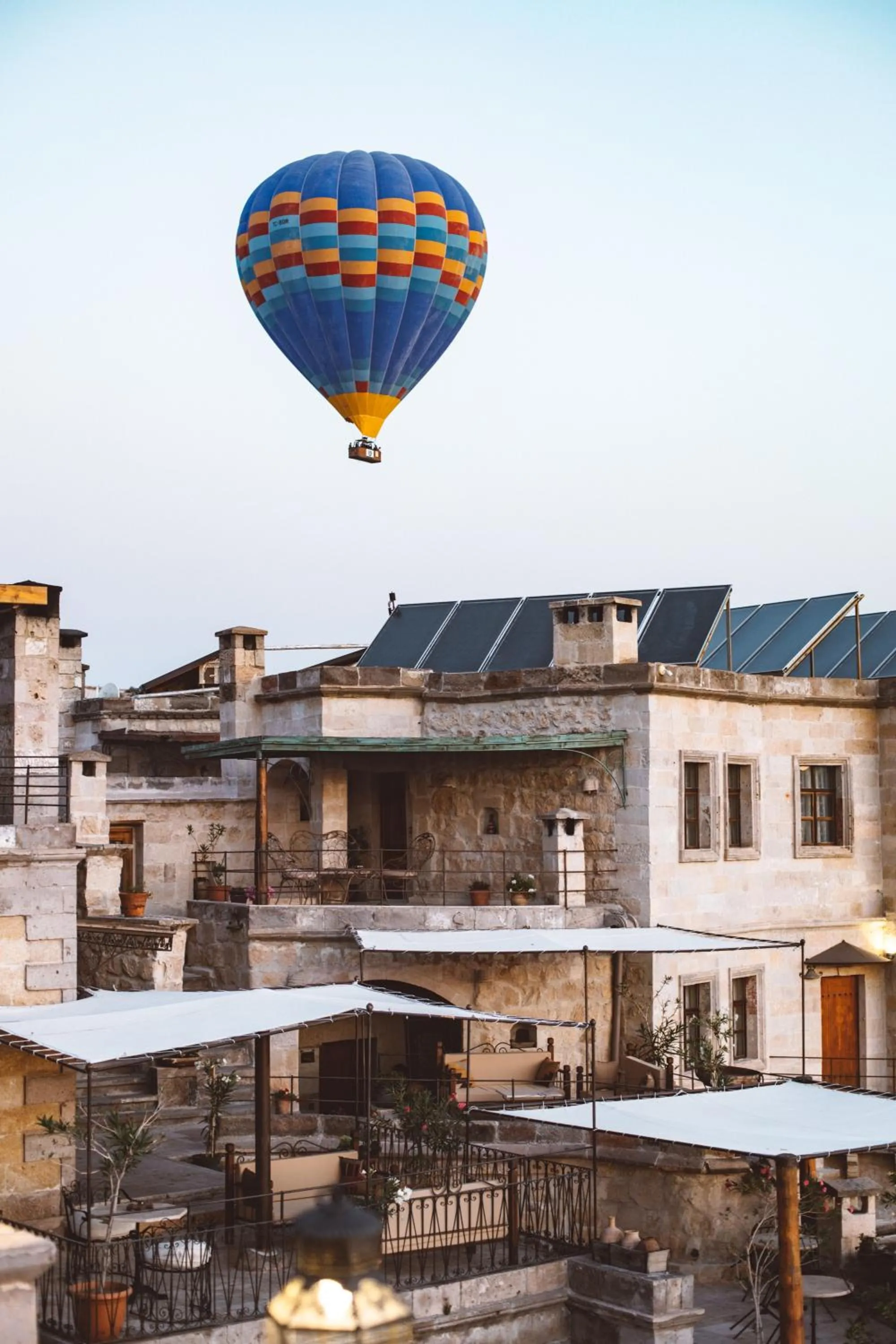 Property building in Sultan Cave Suites