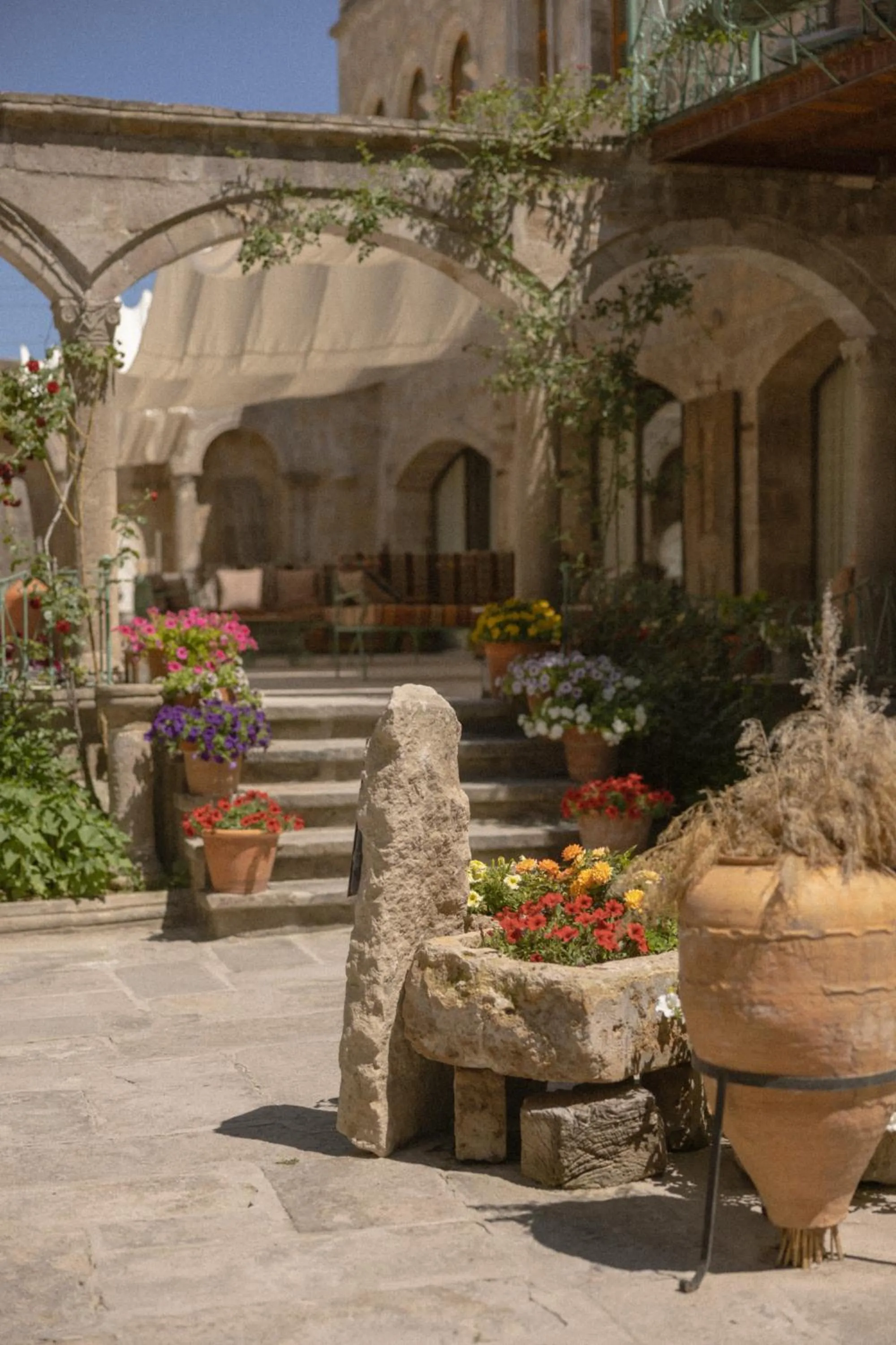 Property building in Sultan Cave Suites