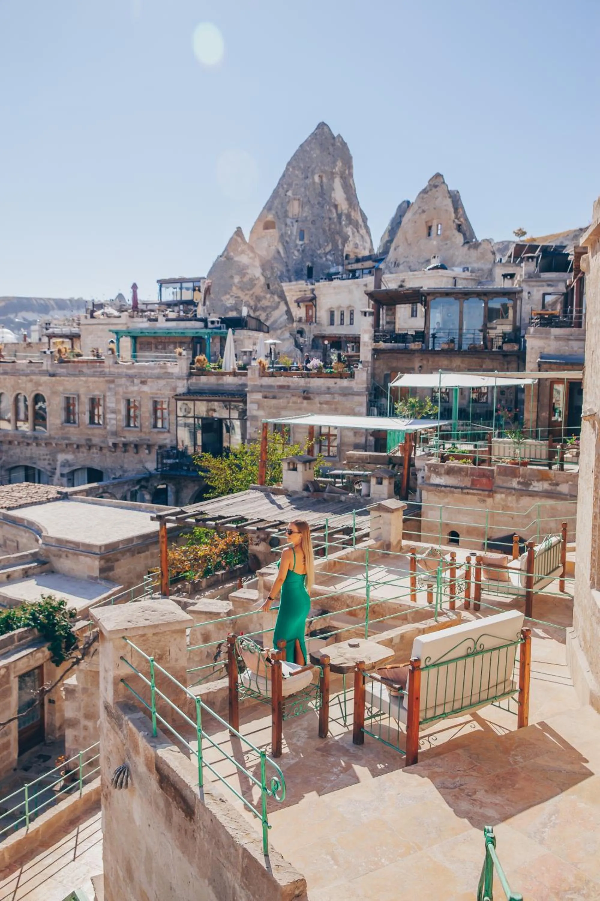 Property building in Sultan Cave Suites