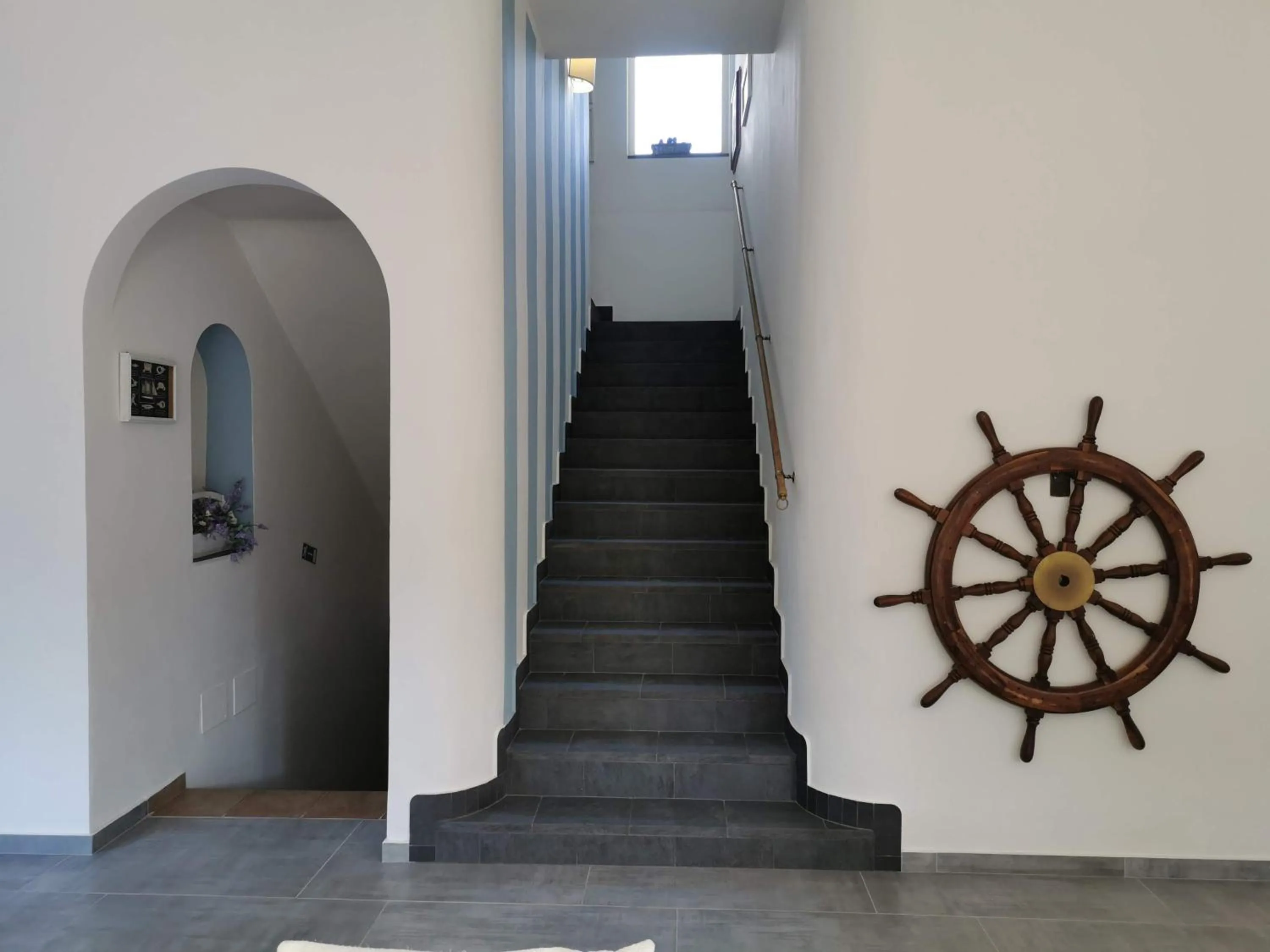 Lobby or reception in Hotel Brigantino