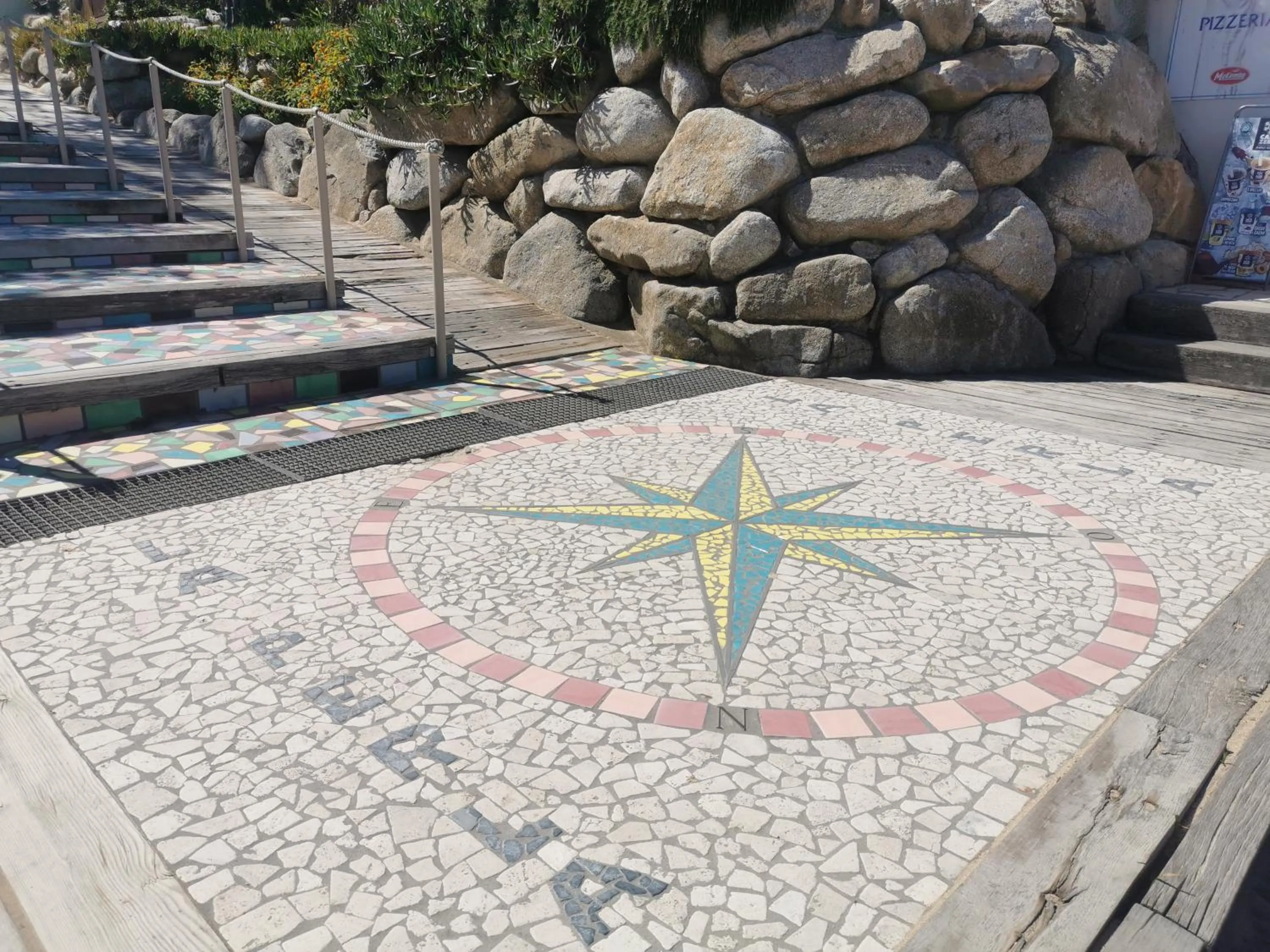 Beach in Hotel Brigantino