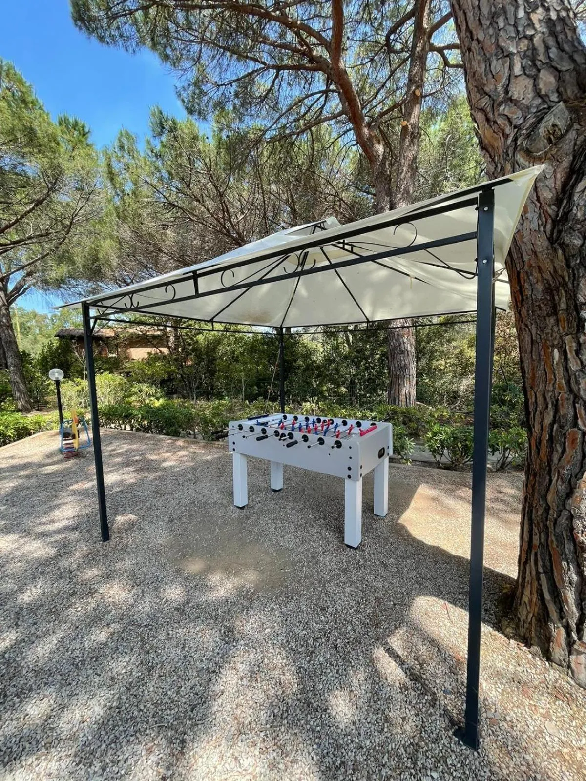 Children play ground in Hotel Brigantino